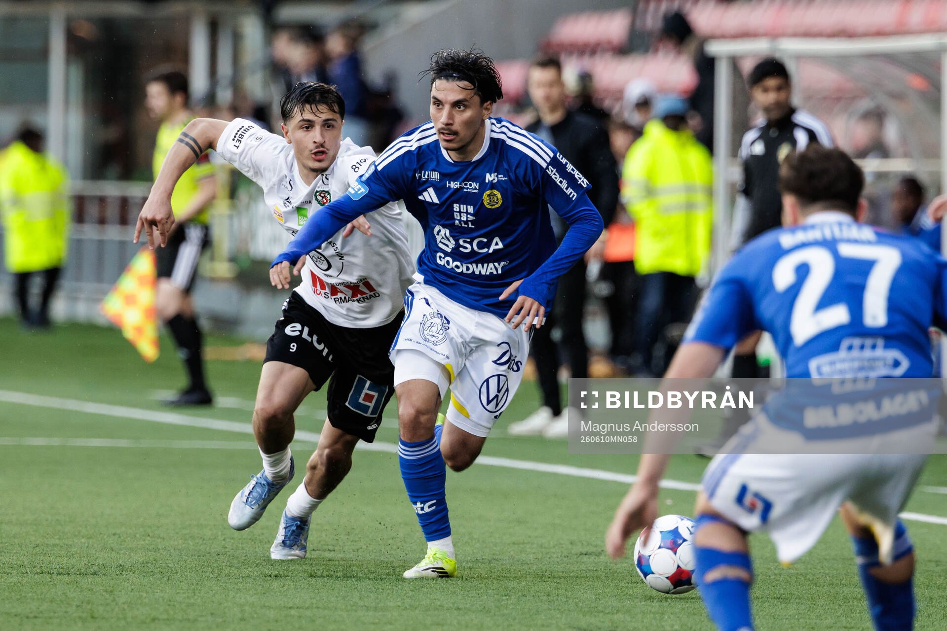Örebros Antonio Yakoub och GIF Sundsvalls Alexandros