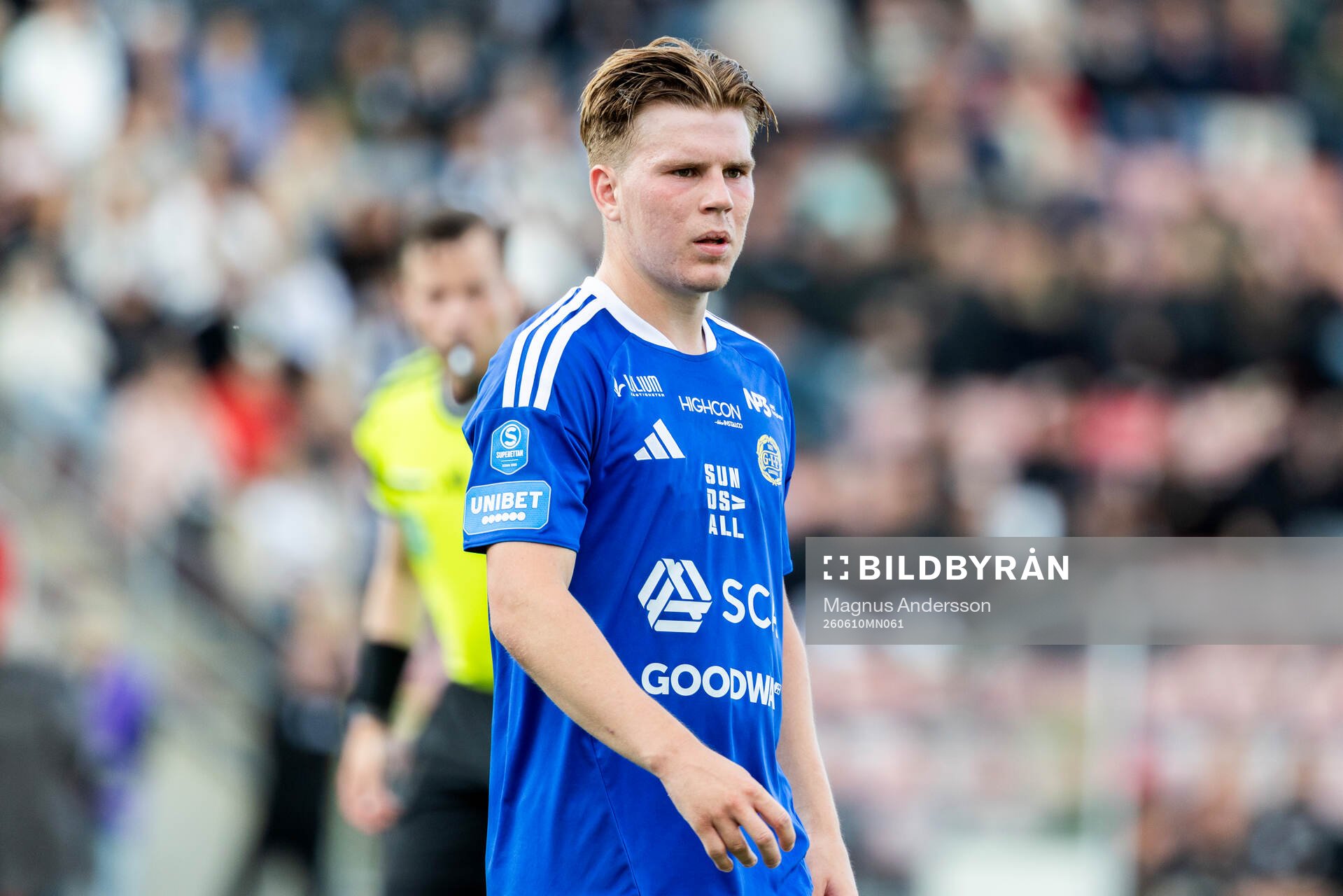 GIF Sundsvalls Jeremiah Björnler