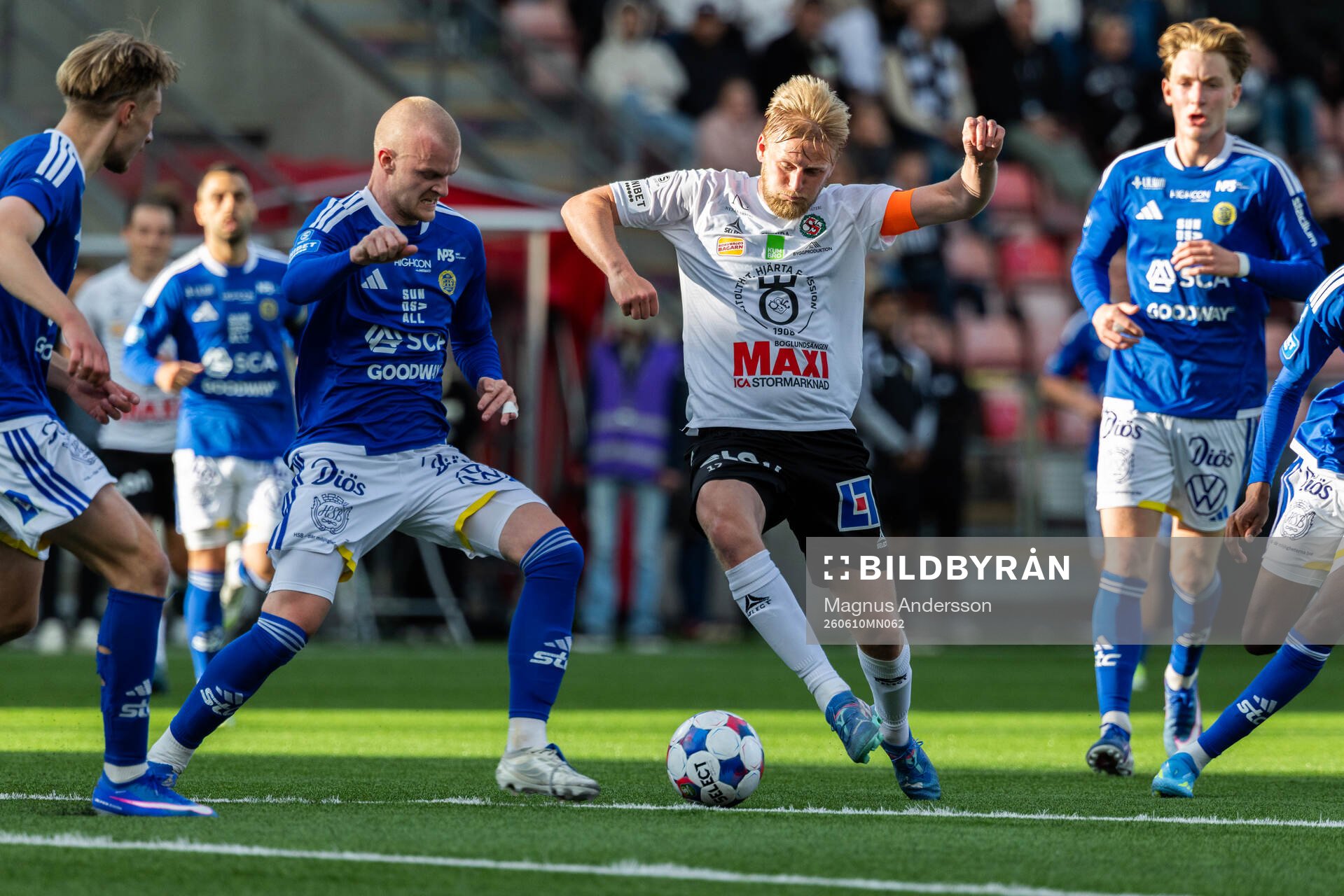 GIF Sundsvalls Lucas Forsberg och Örebros Karl Holmberg