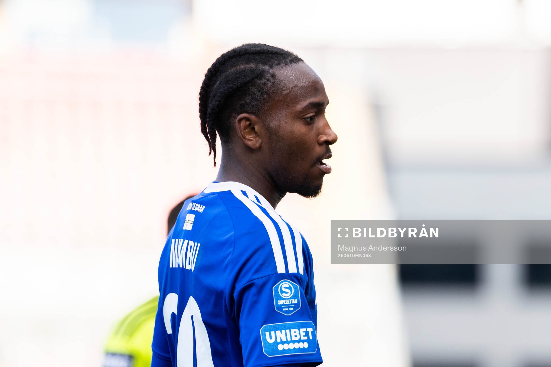 GIF Sundsvalls Joshua Mambu