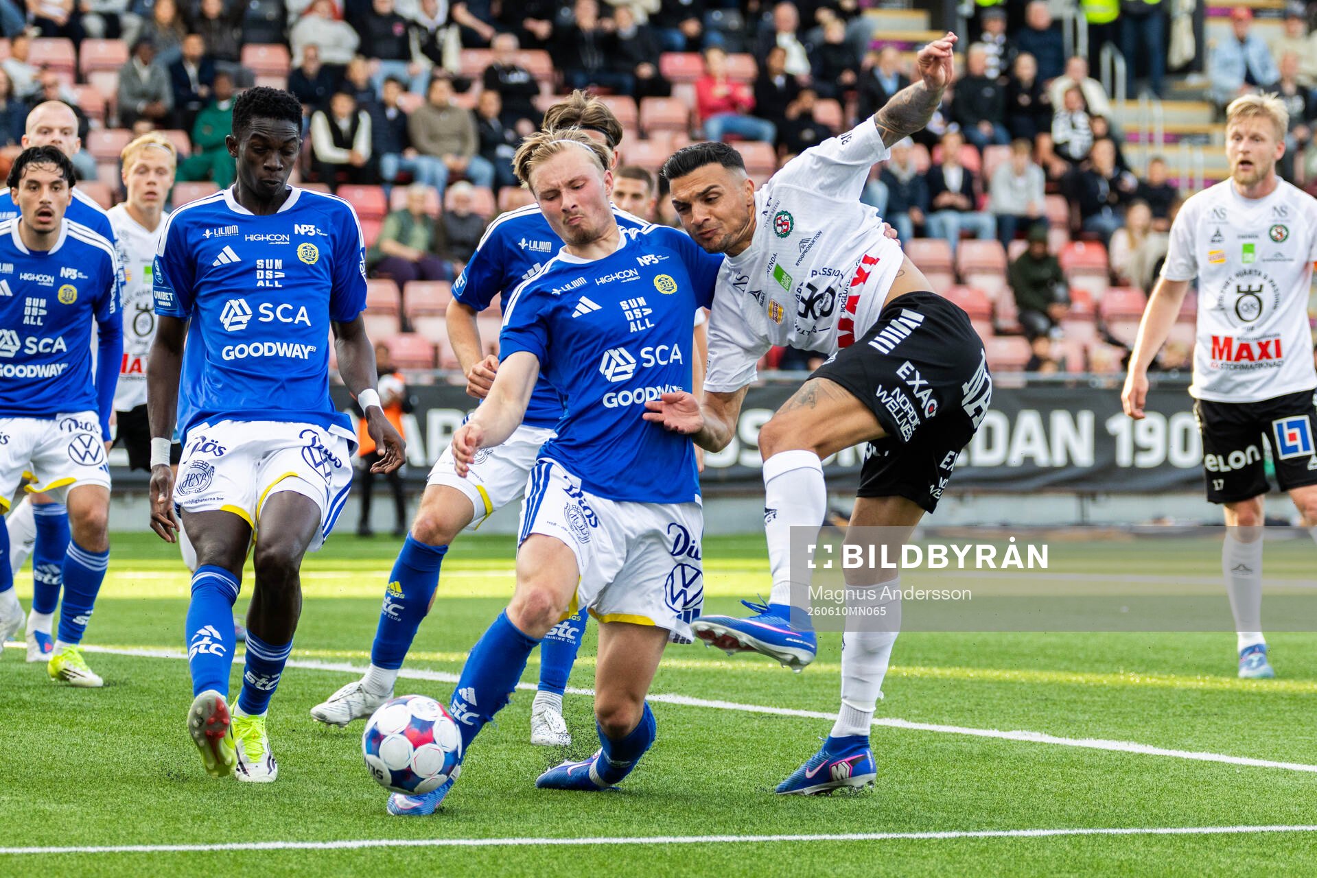 GIF Sundsvalls Malte Hallin och Örebros Ahmed Yasin