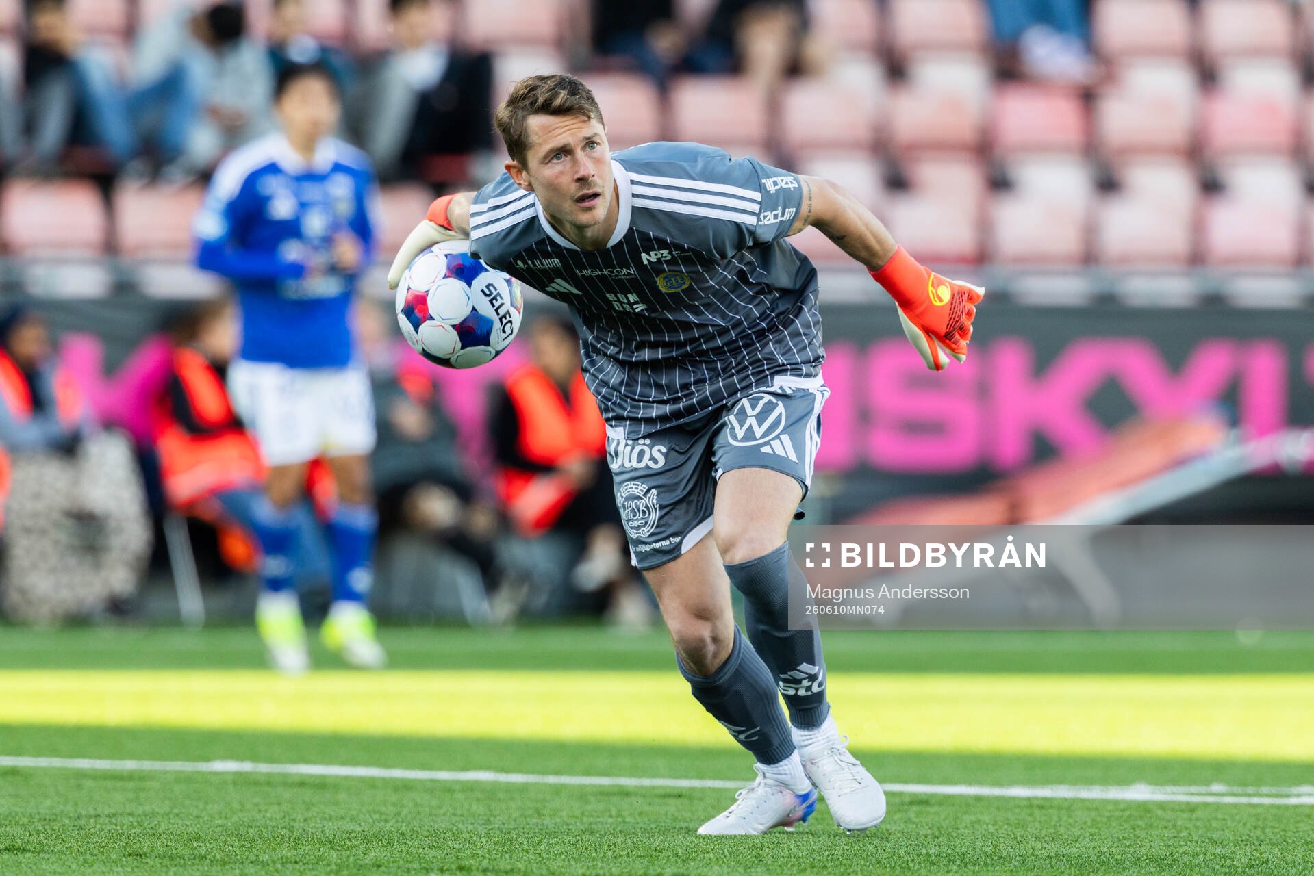 GIF Sundsvalls målvakt Jonas Olsson