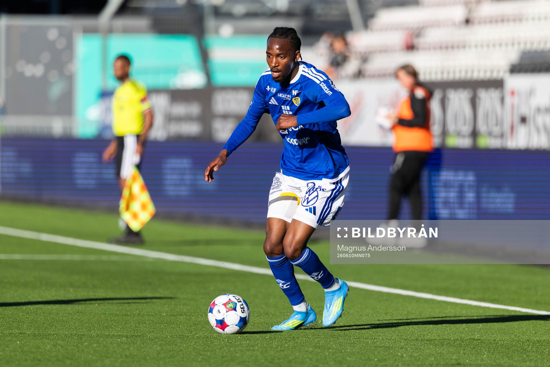 GIF Sundsvalls Joshua Mambu