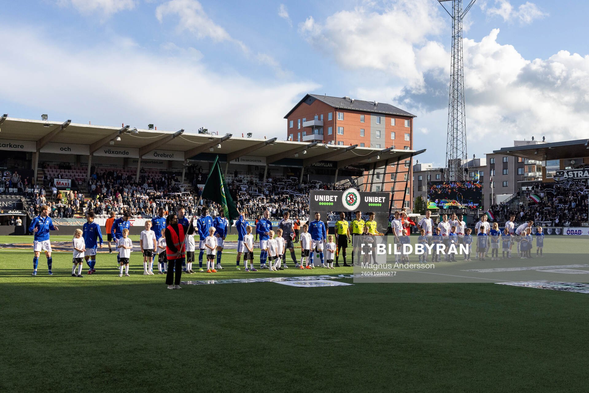 GIF Sundsvalls spelare och Örebros spelare