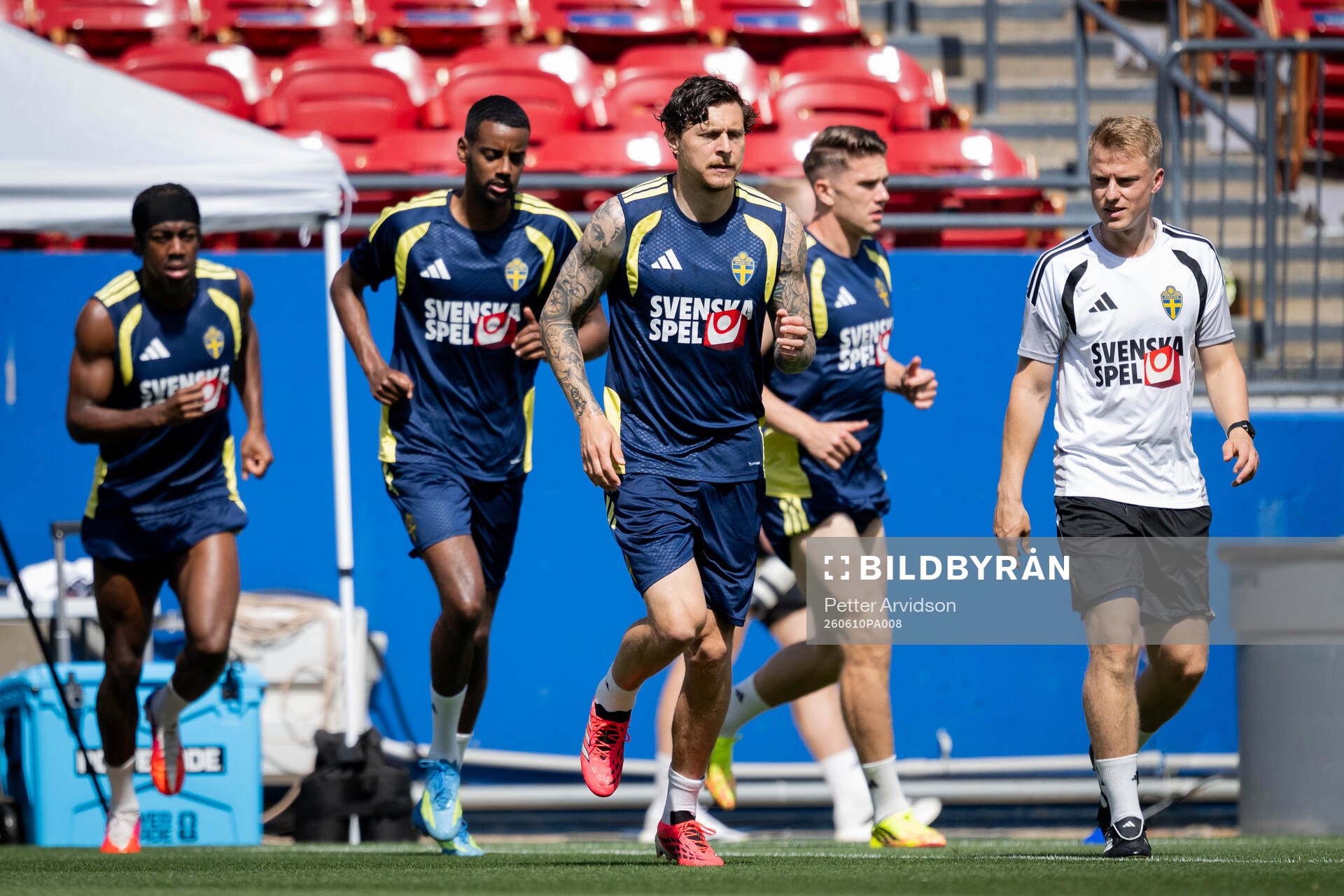 Anthony Elanga, Alexander Isak, Victor Nilsson Lindelöf