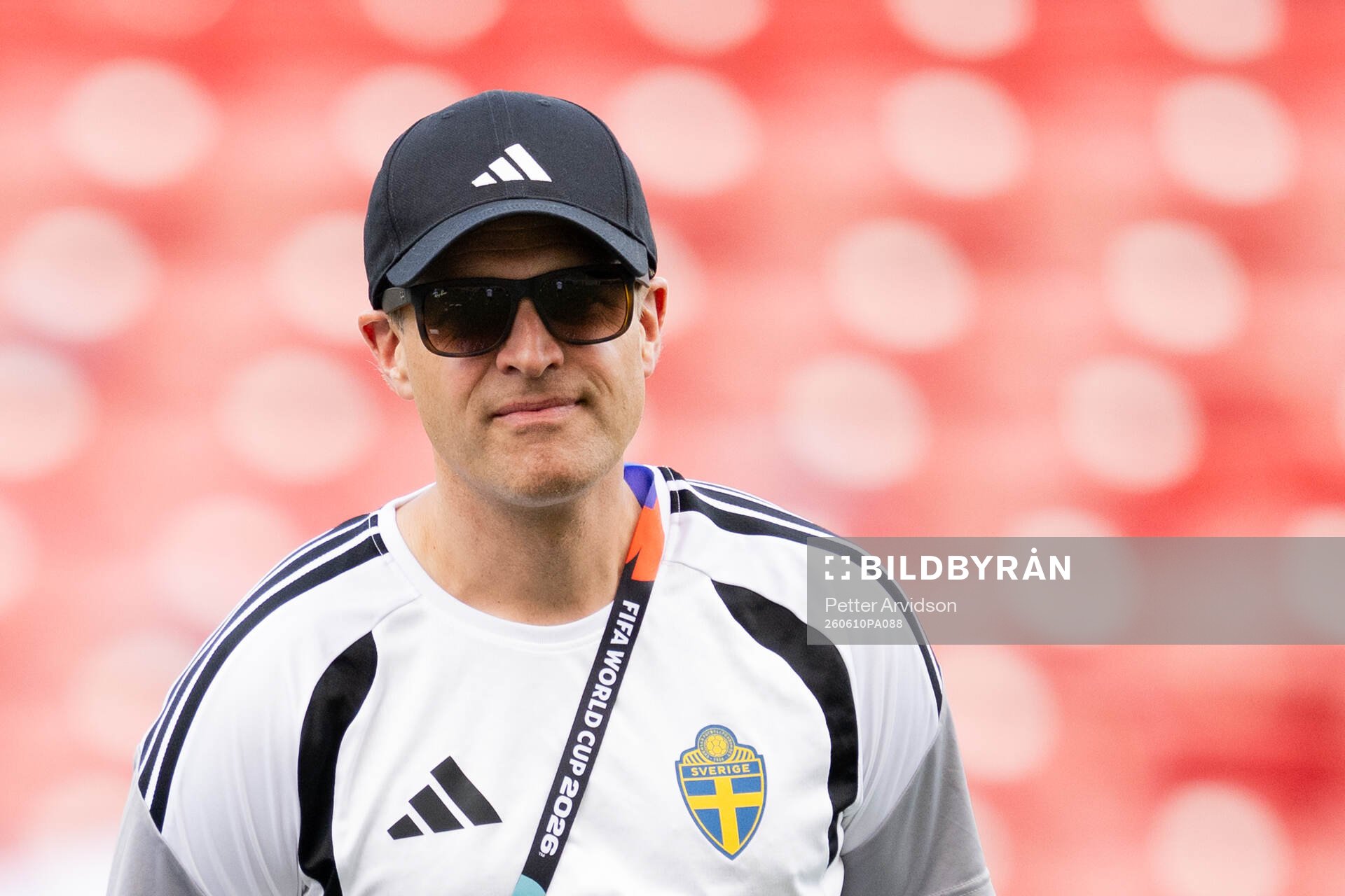 Jonas Werner, doctor of the Swedish national football team