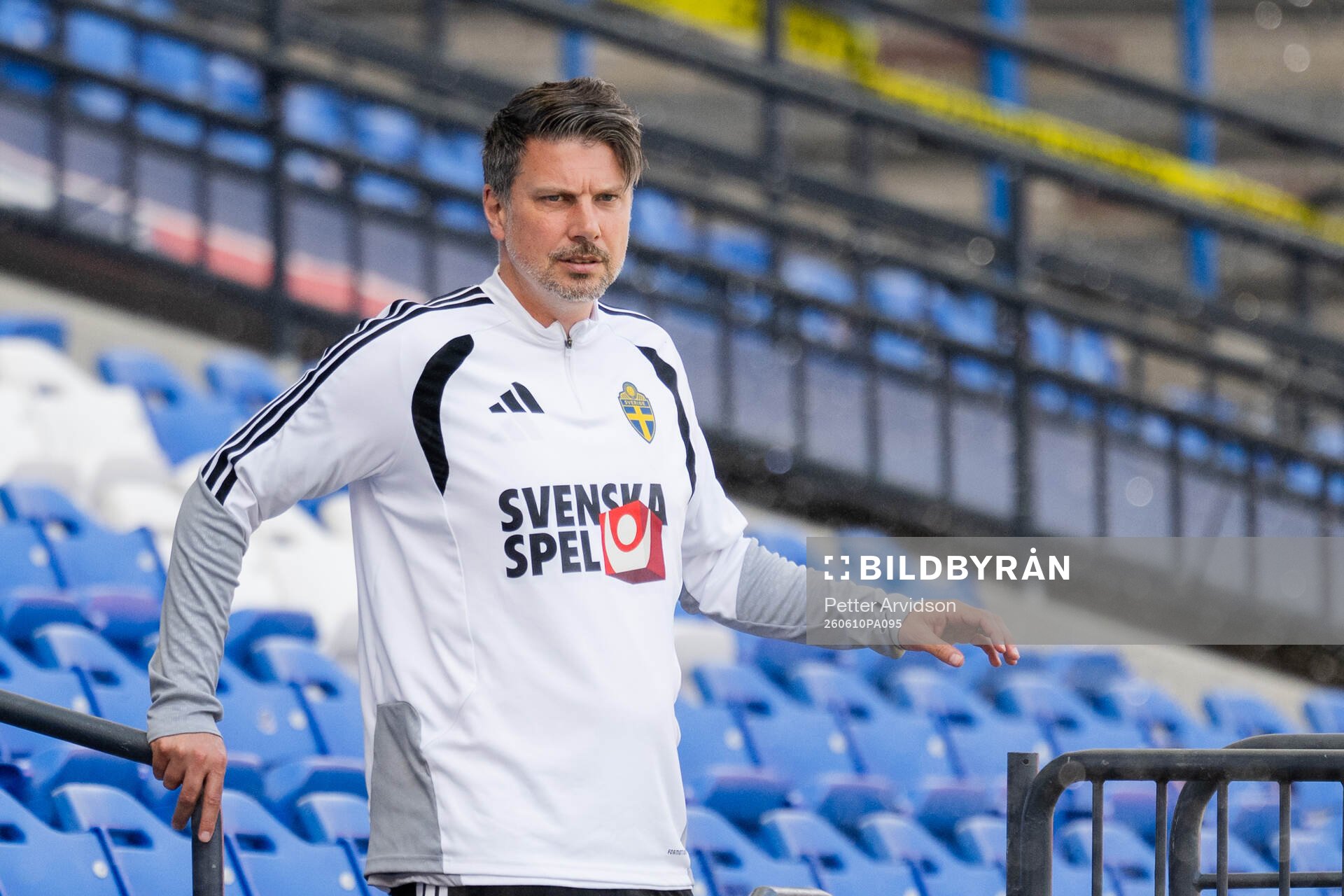 Daniel Ekvall, sports psychologist of the Swedish national
