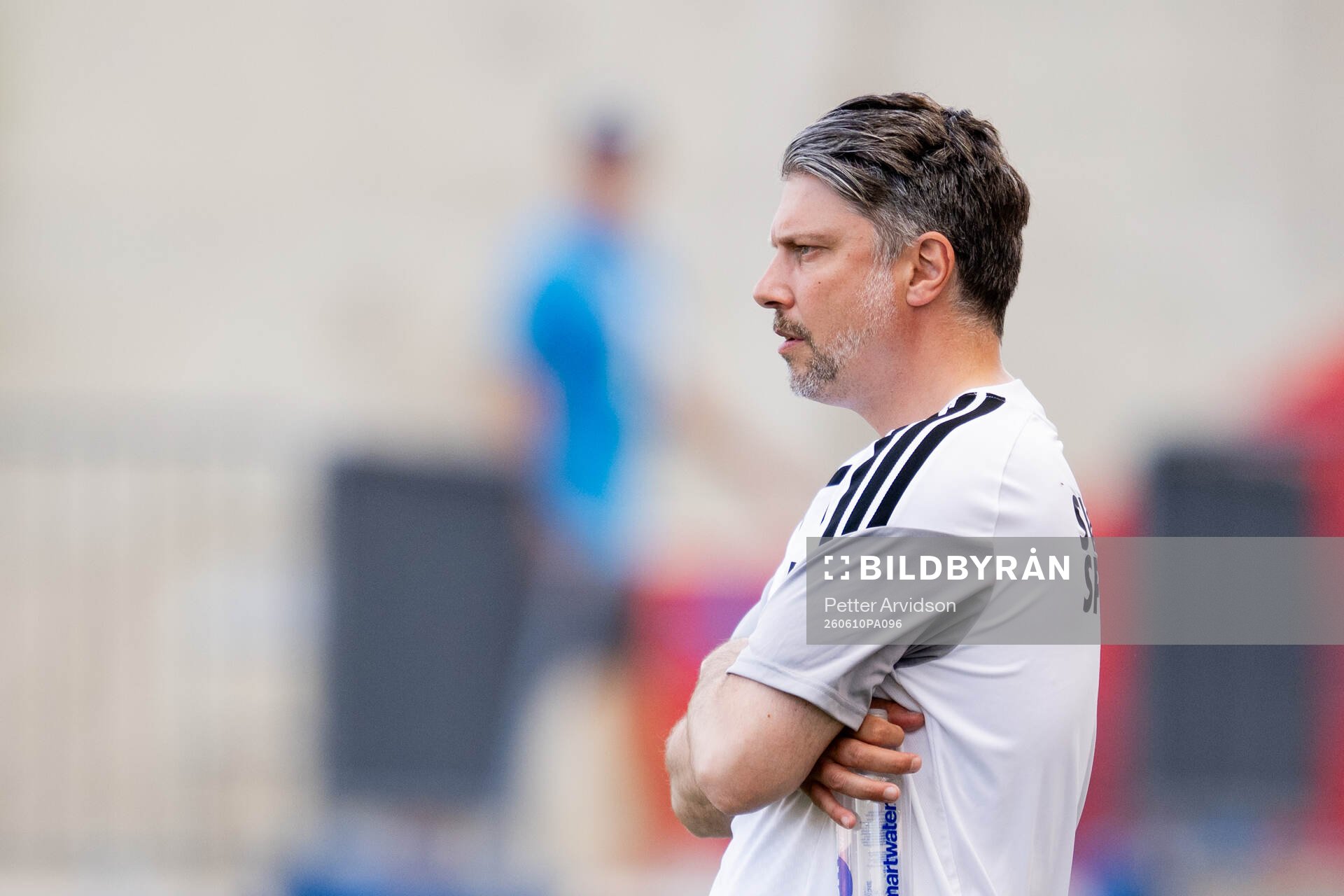 Daniel Ekvall, sports psychologist of the Swedish national
