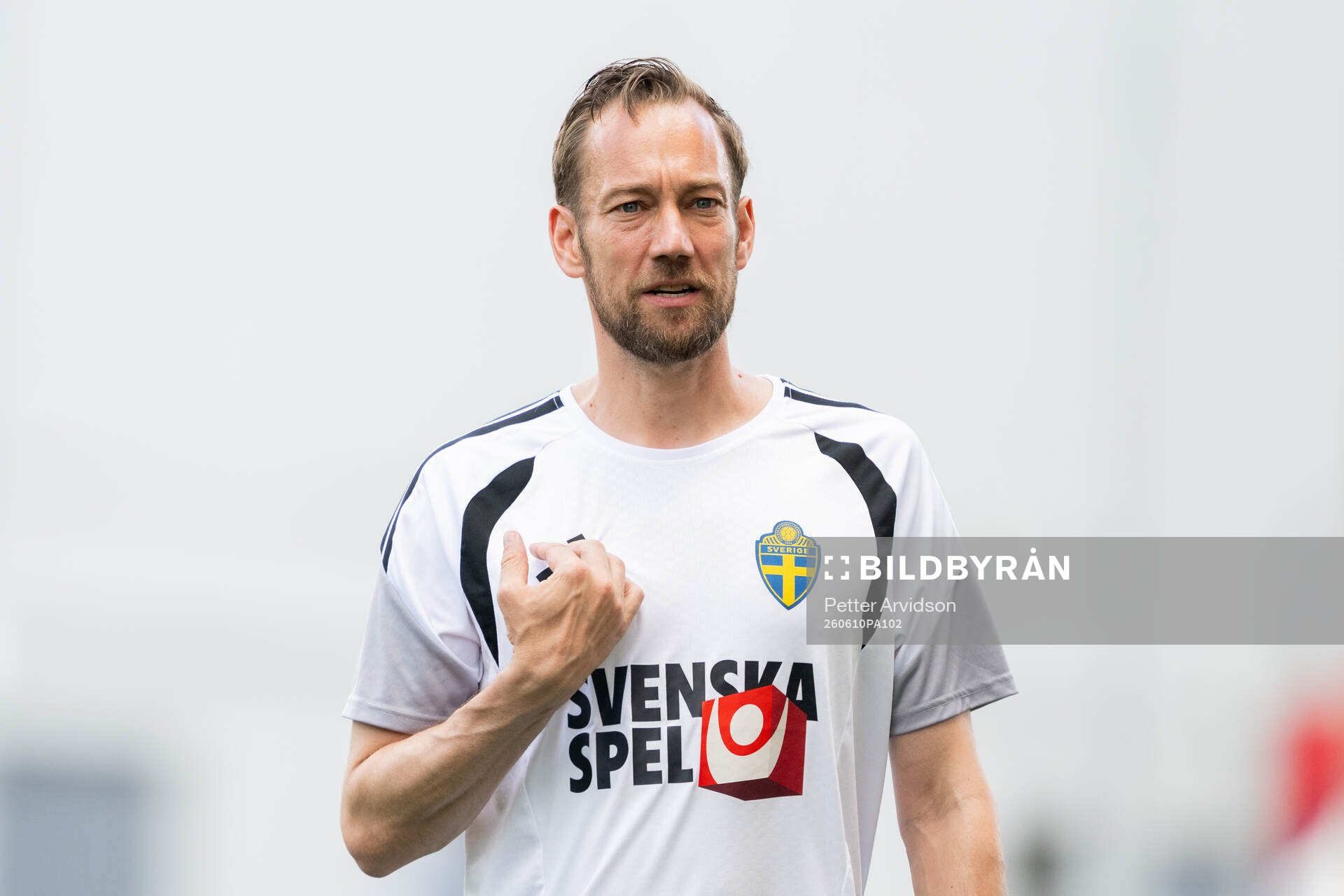 Christian Andersson, physiotherapist of the Swedish