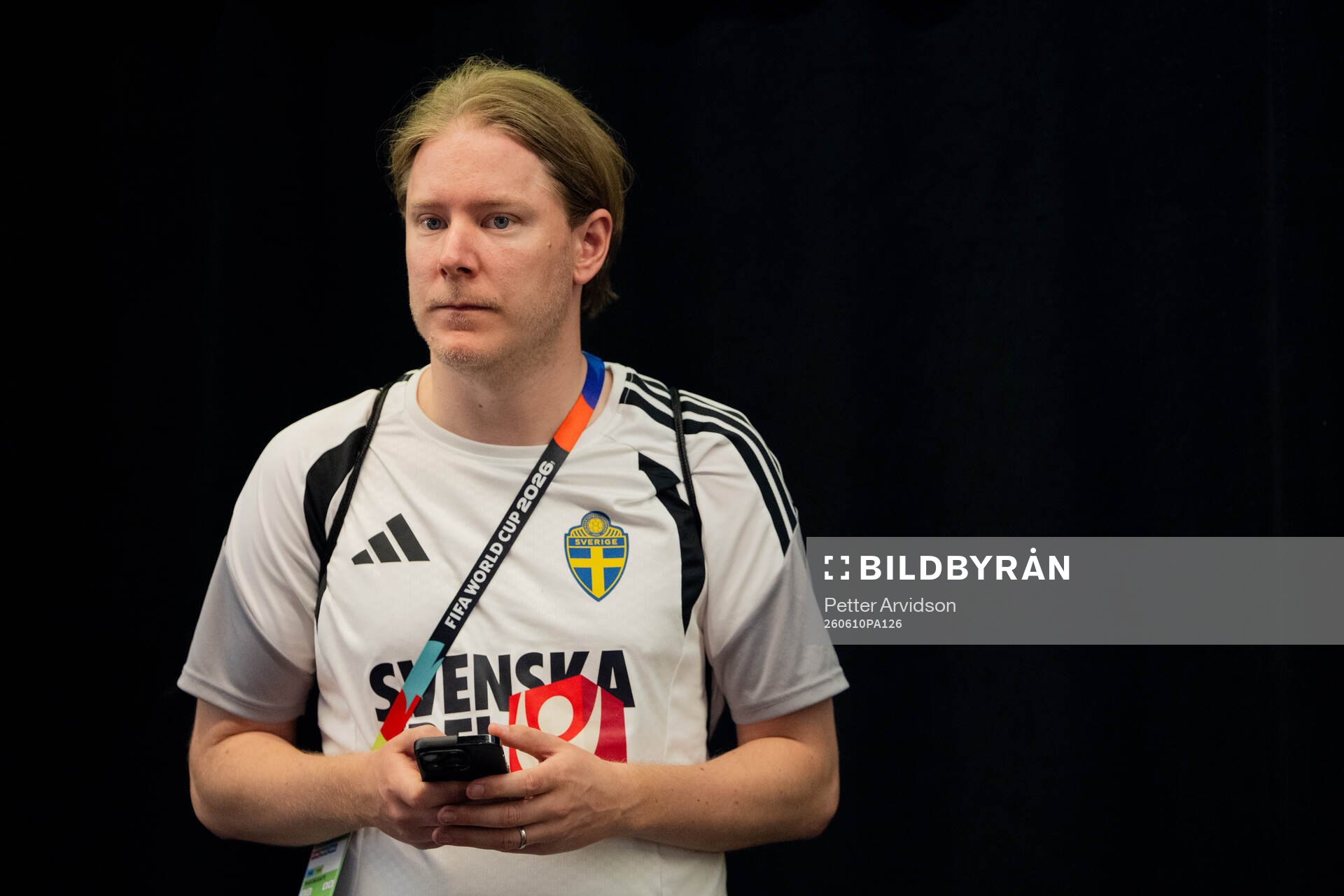 Fredrik Castman Madestam, media operations manager of the