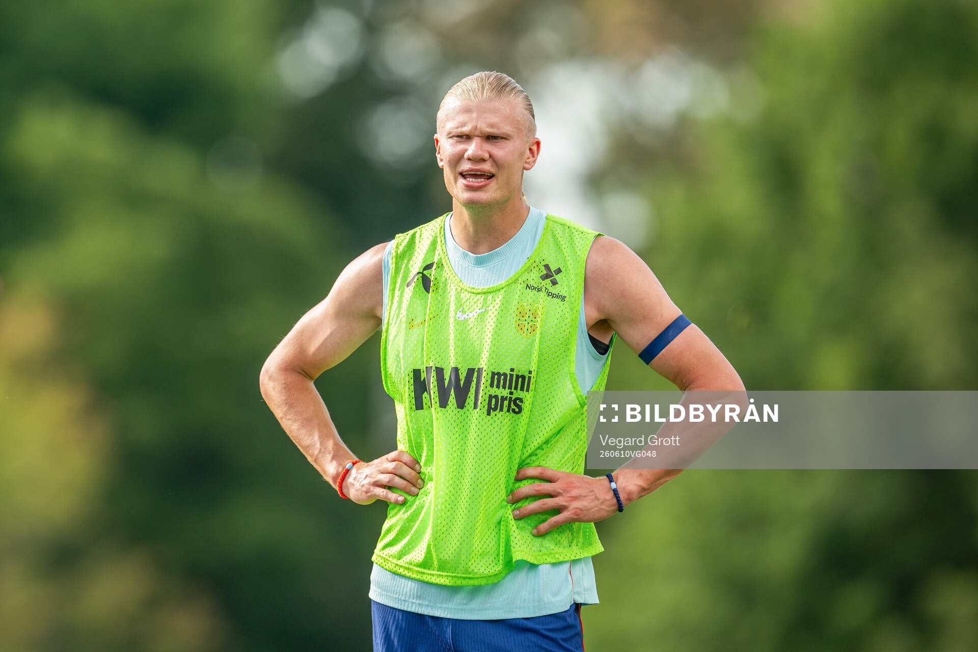 Erling Braut Haaland of the Norwegian national football