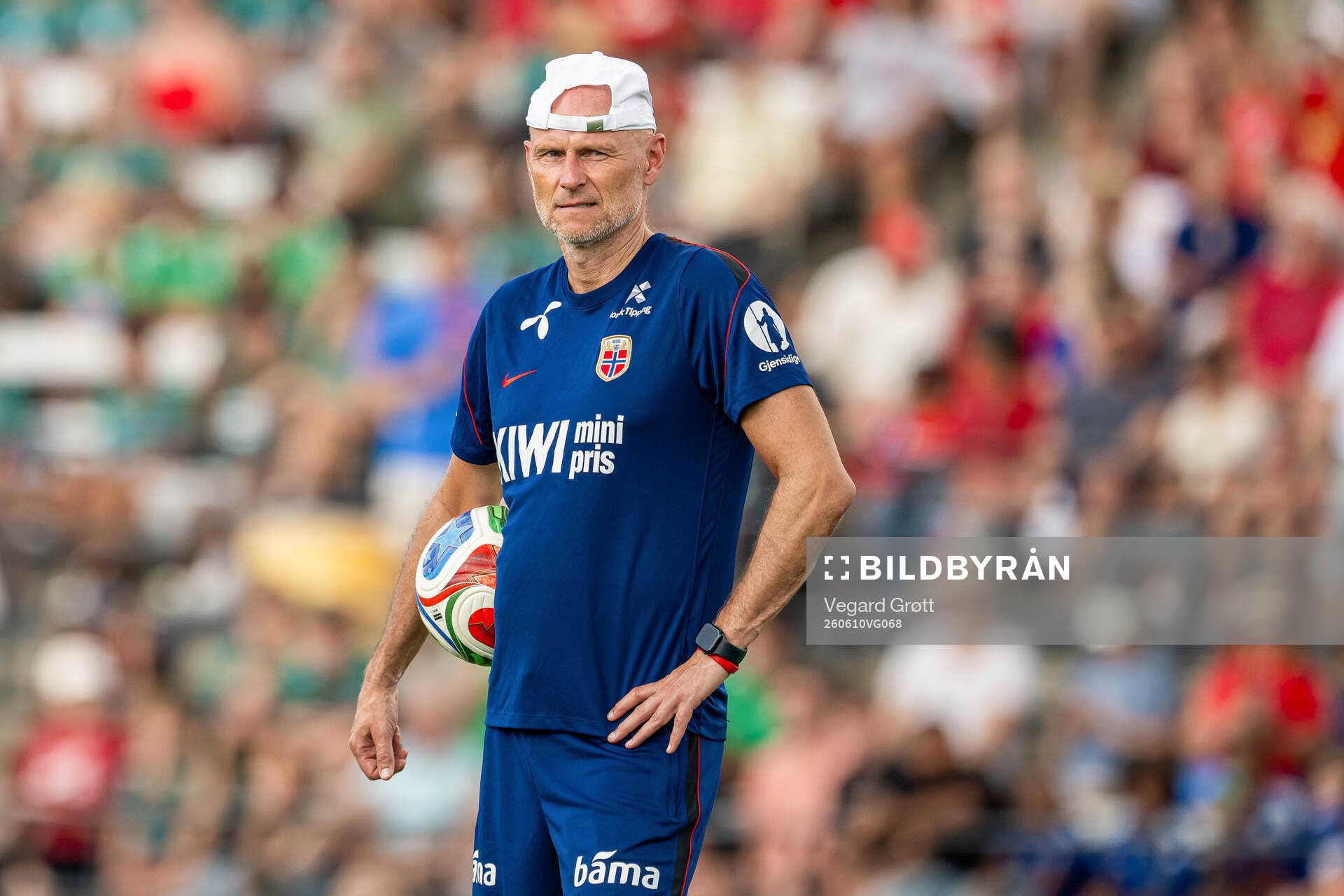 Ståle Solbakken, head coach of the Norwegian national