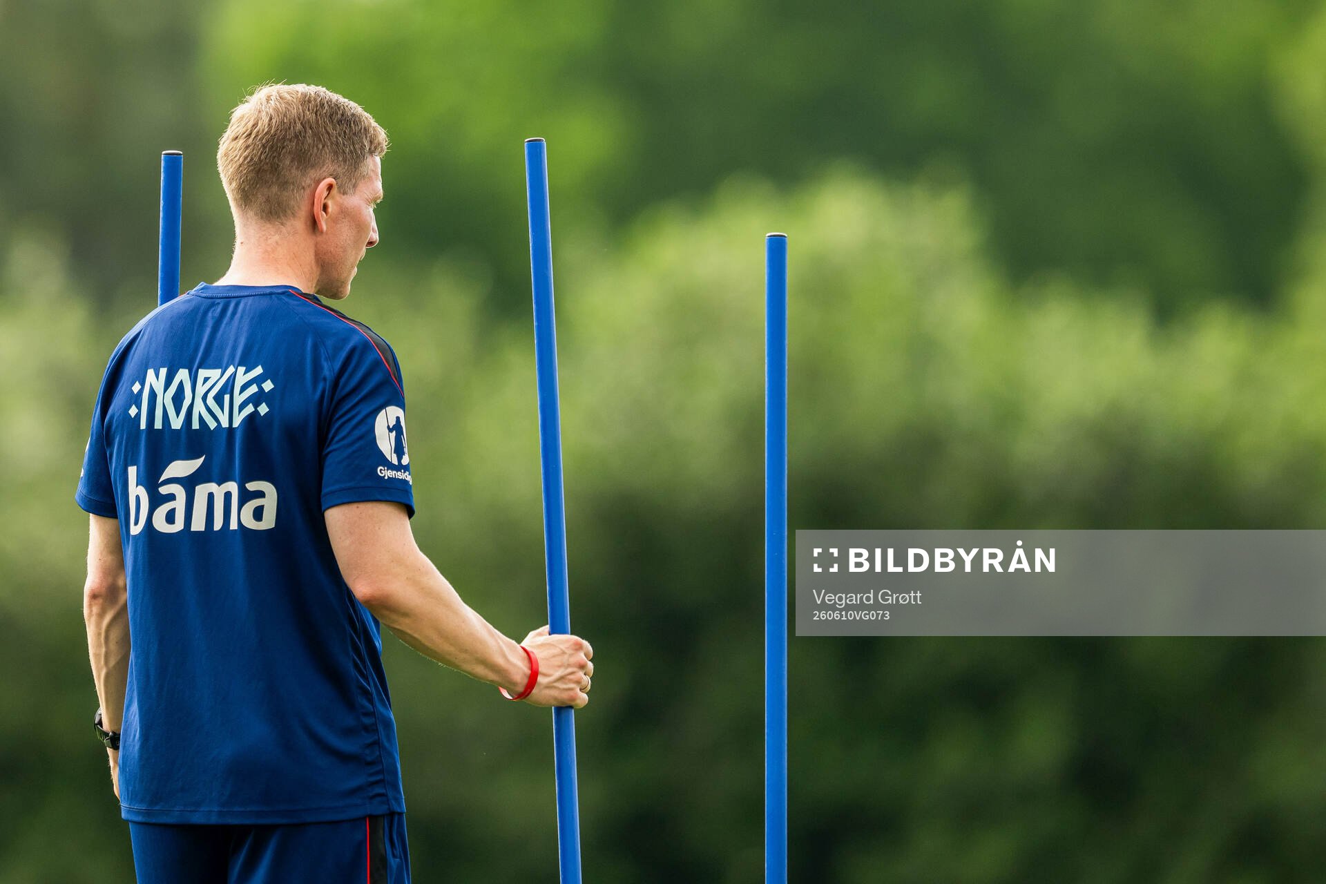 Bjørn Vidar Stenersen, fitness coach of the Norwegian