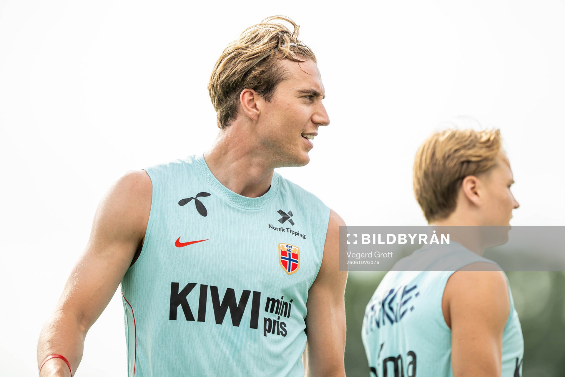 Kristian Thorstvedt of the Norwegian national football team
