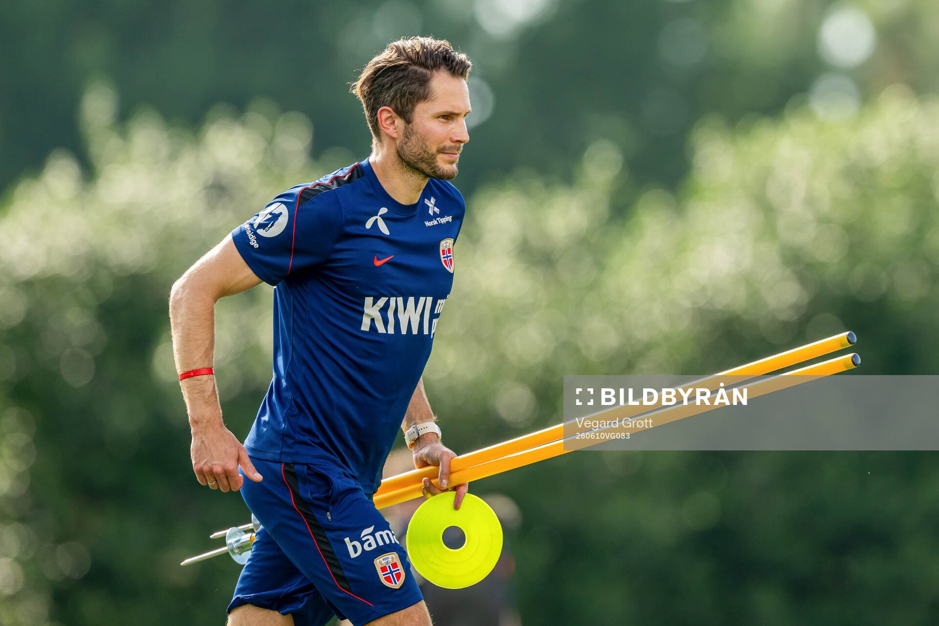 Magnus Jordet-Nilsen, physio of the Norwegian national