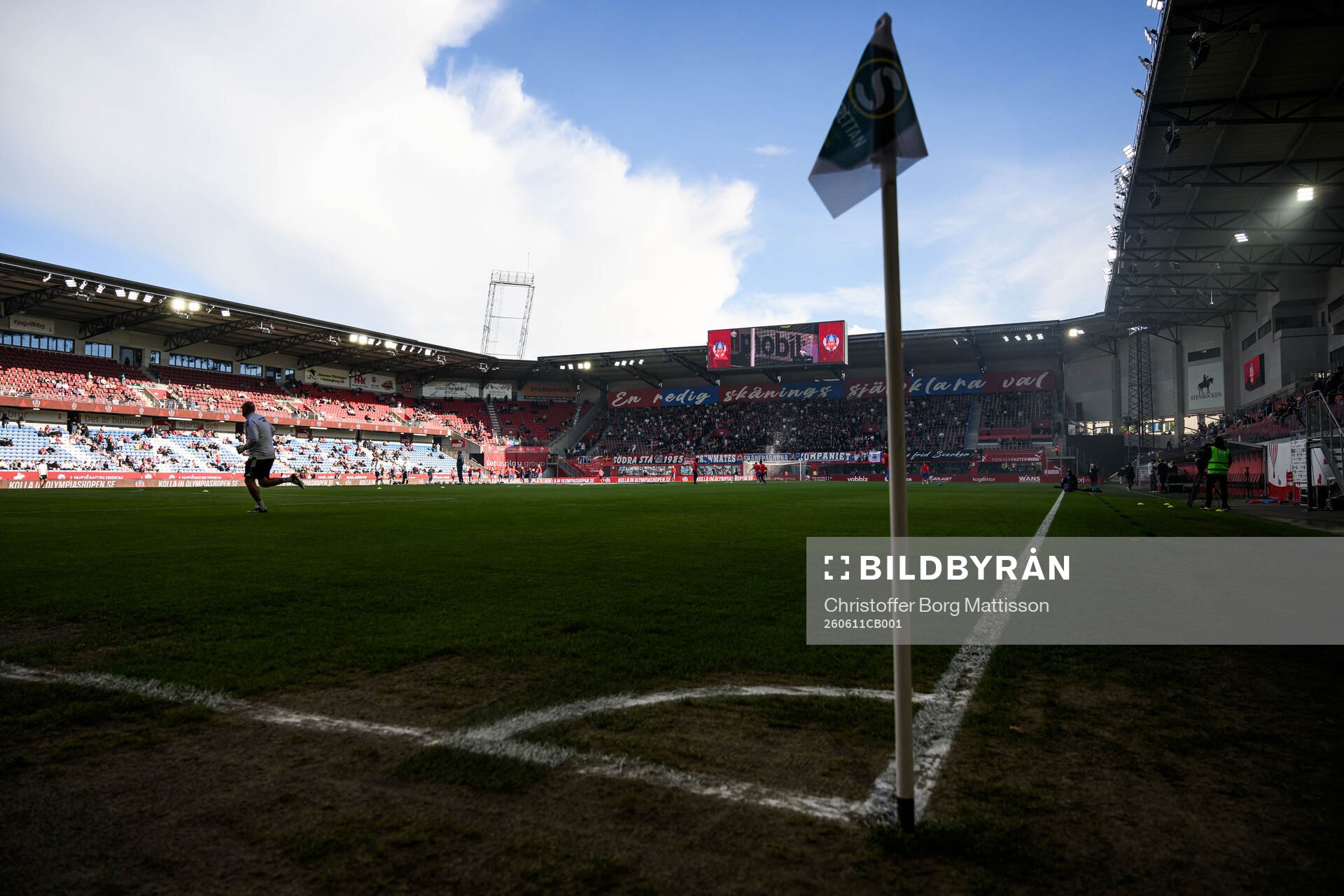 Helsingborgs supportrar