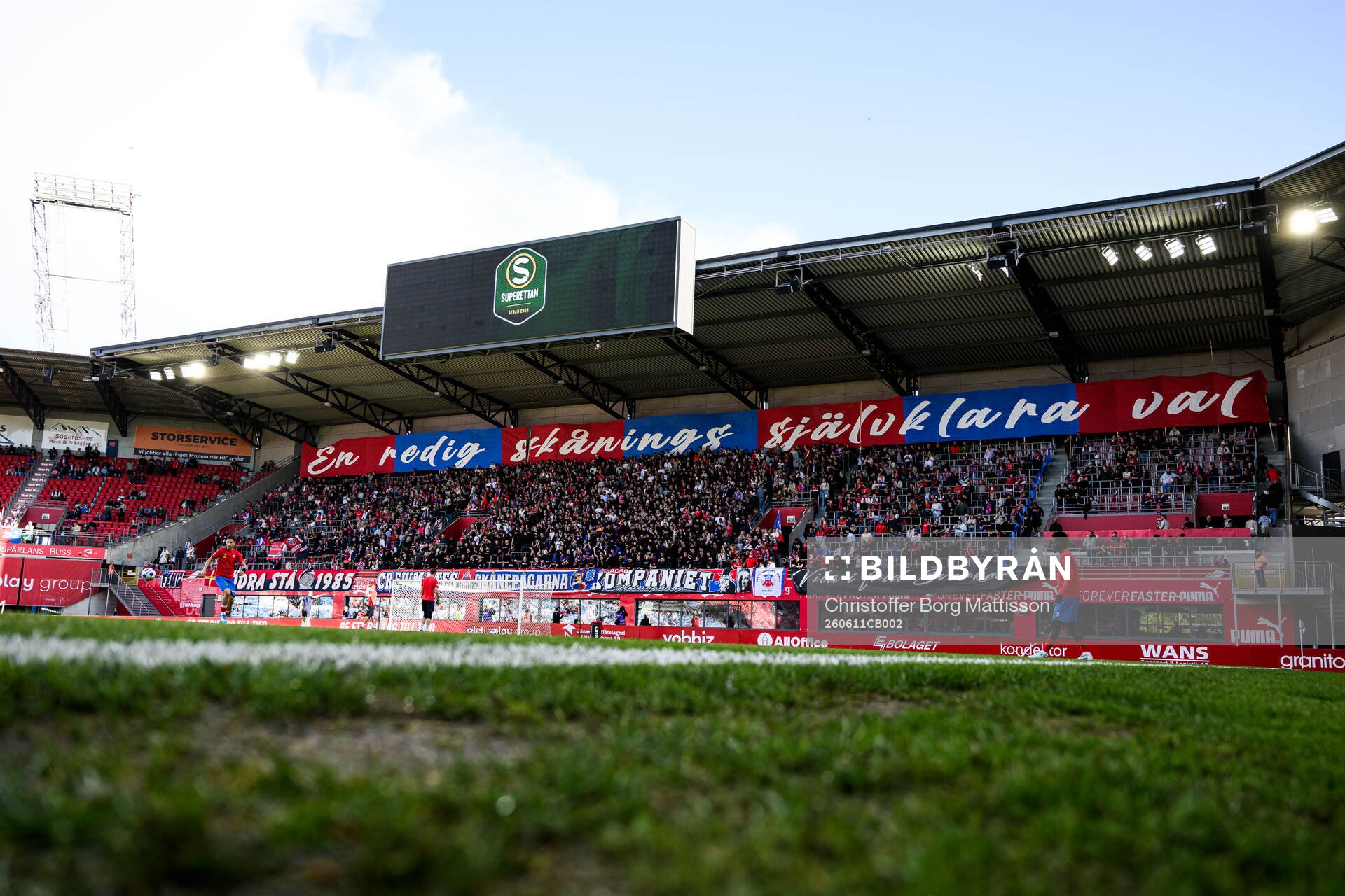 Helsingborgs supportrar