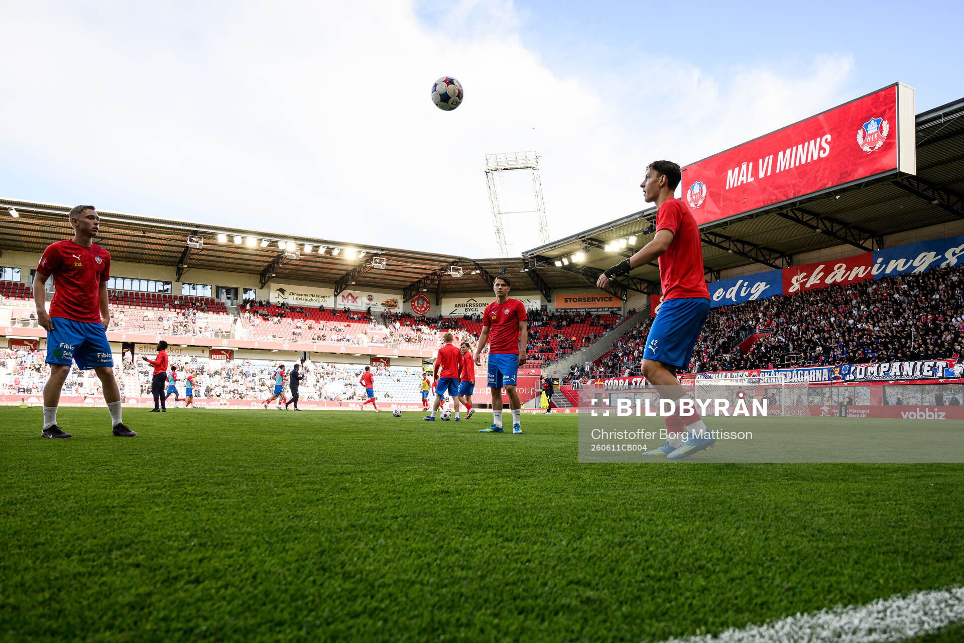 Helsingborgs Lucas Landgren Persson