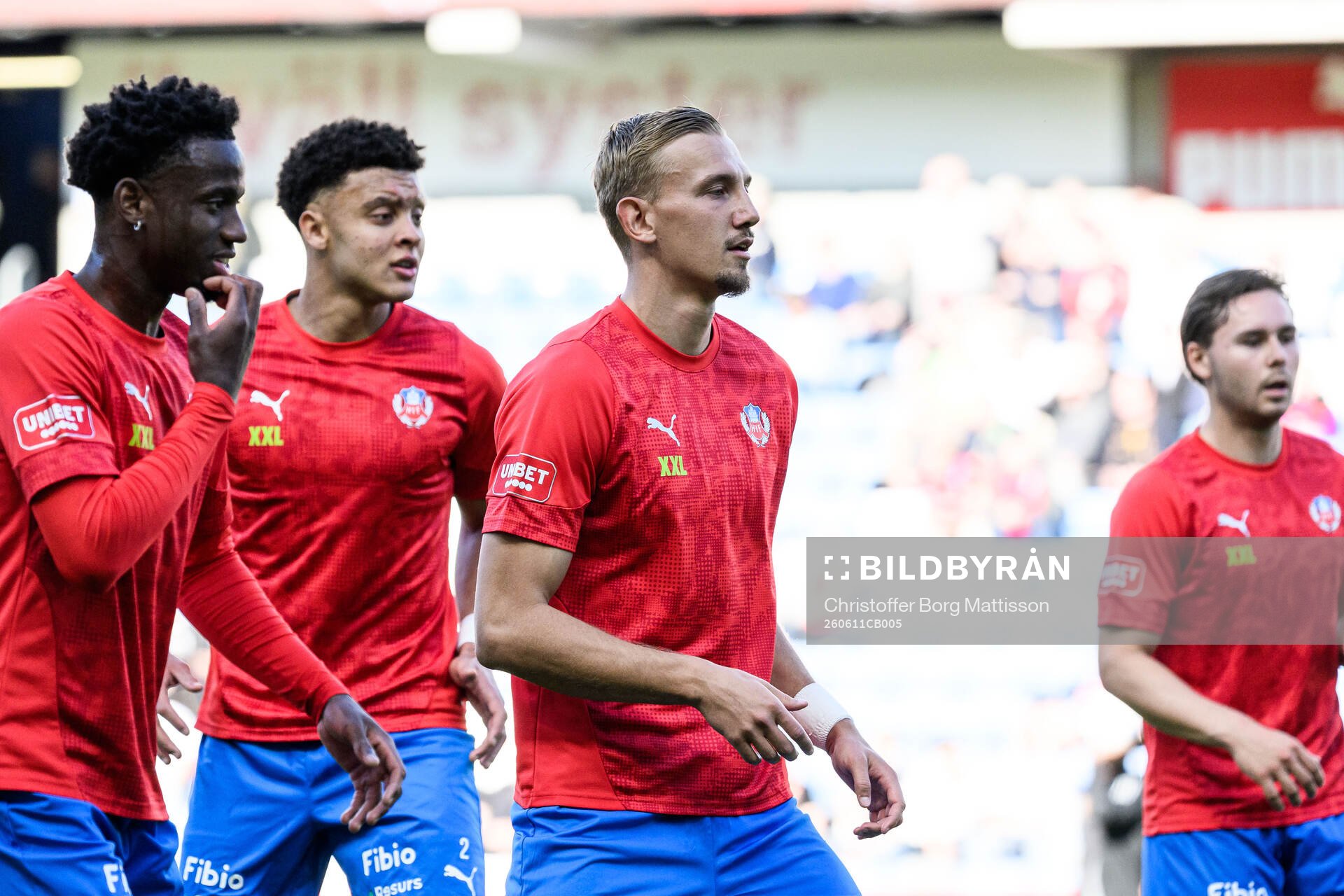 Helsingborgs Jakob Voelkerling Persson