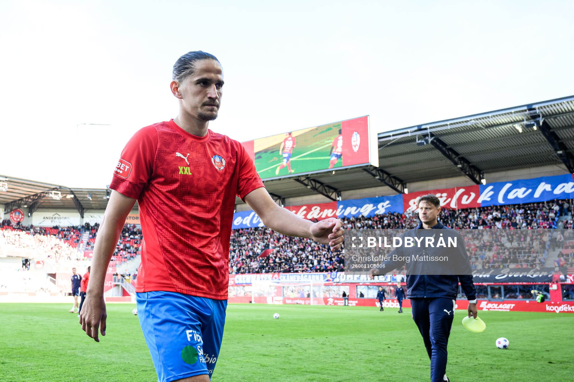Helsingborgs Ervin Gigovic