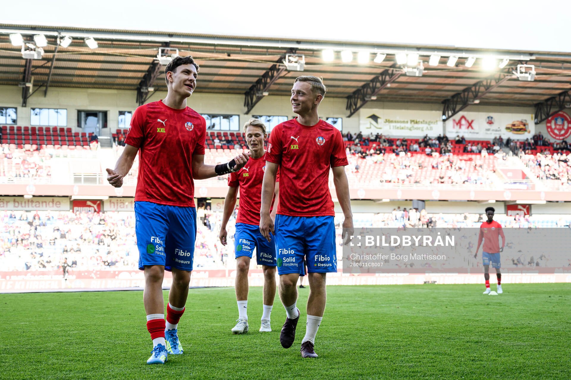 Helsingborgs spelare