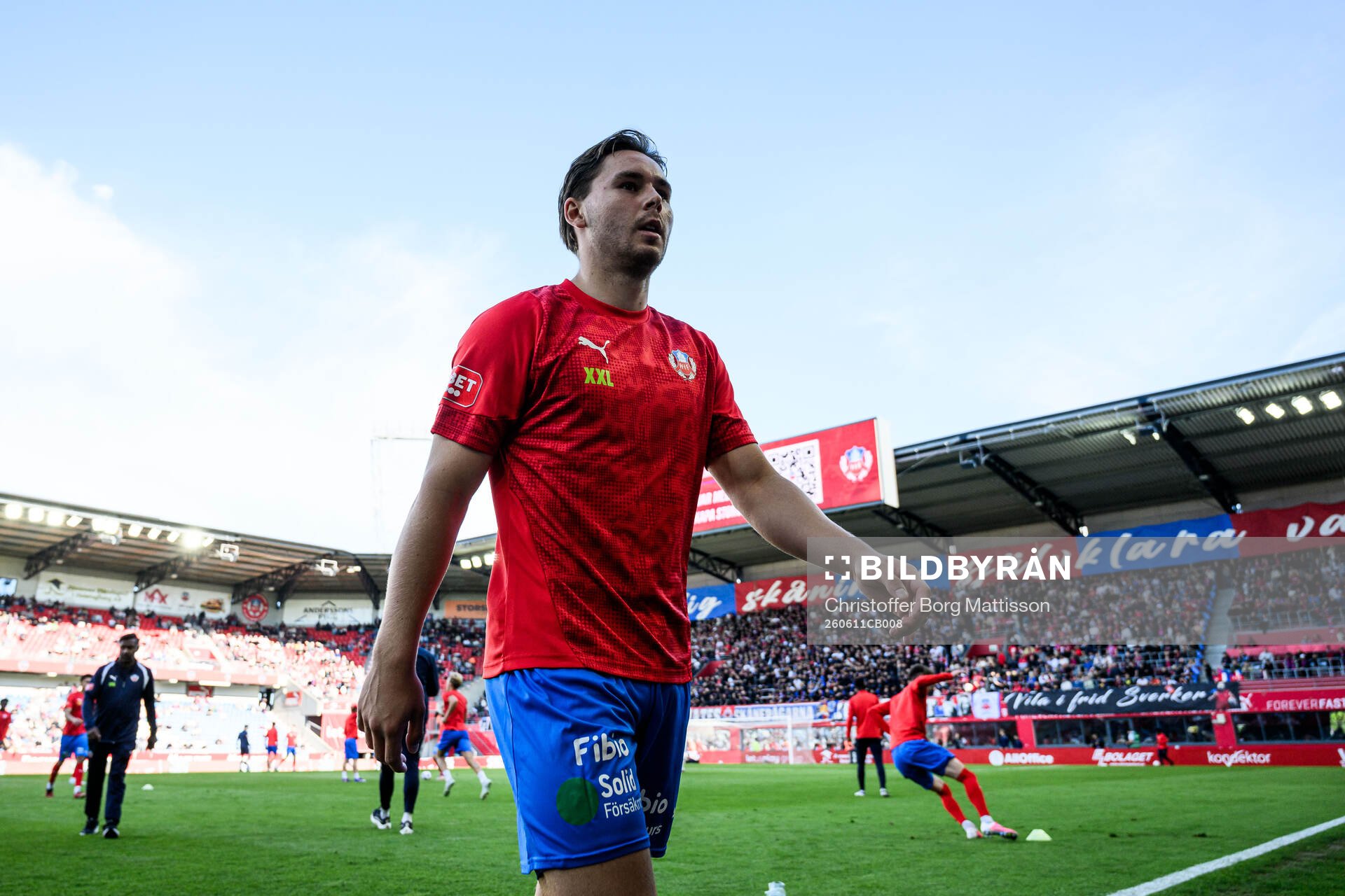 Helsingborgs Simon Bengtsson