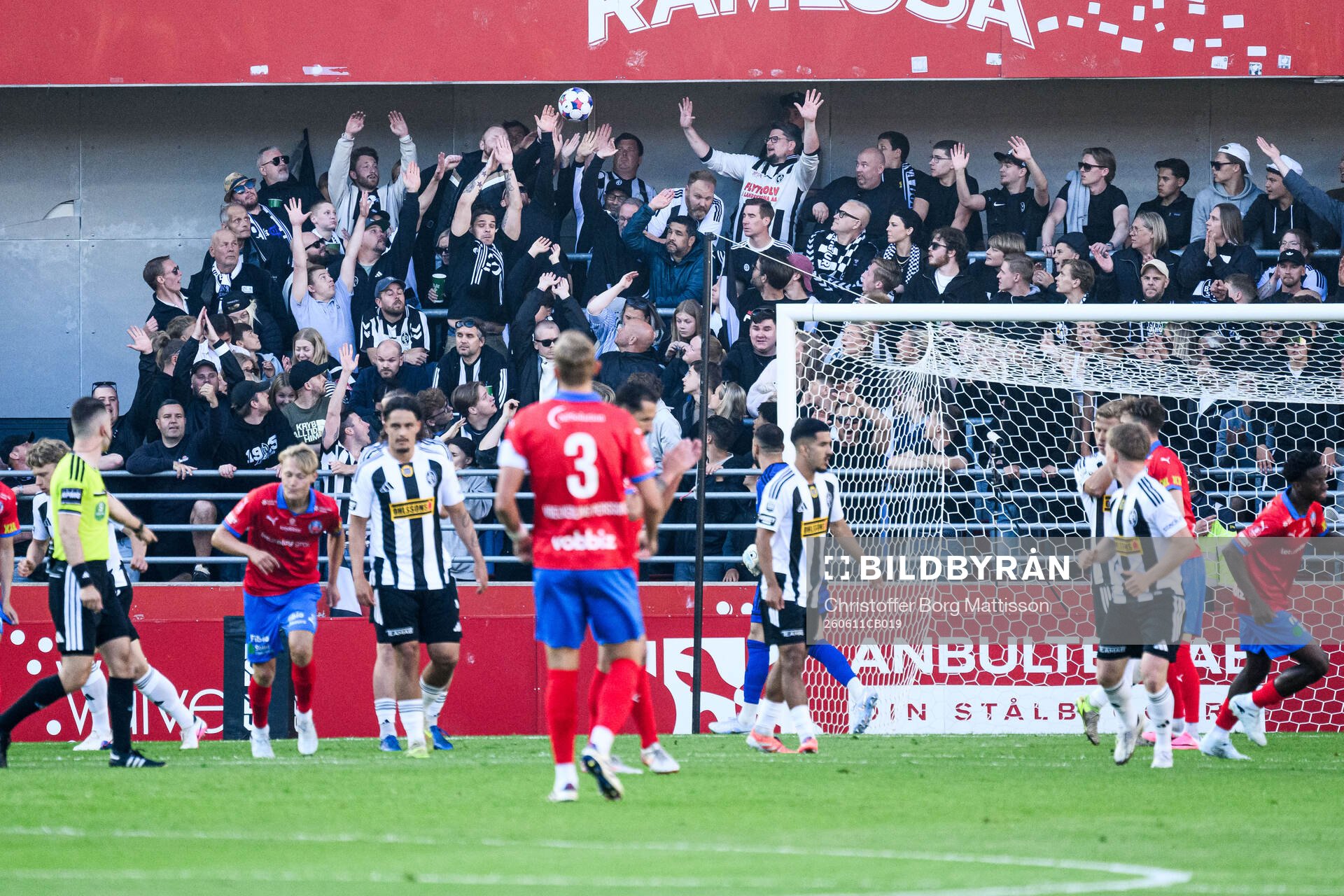 Landskronas supportrar