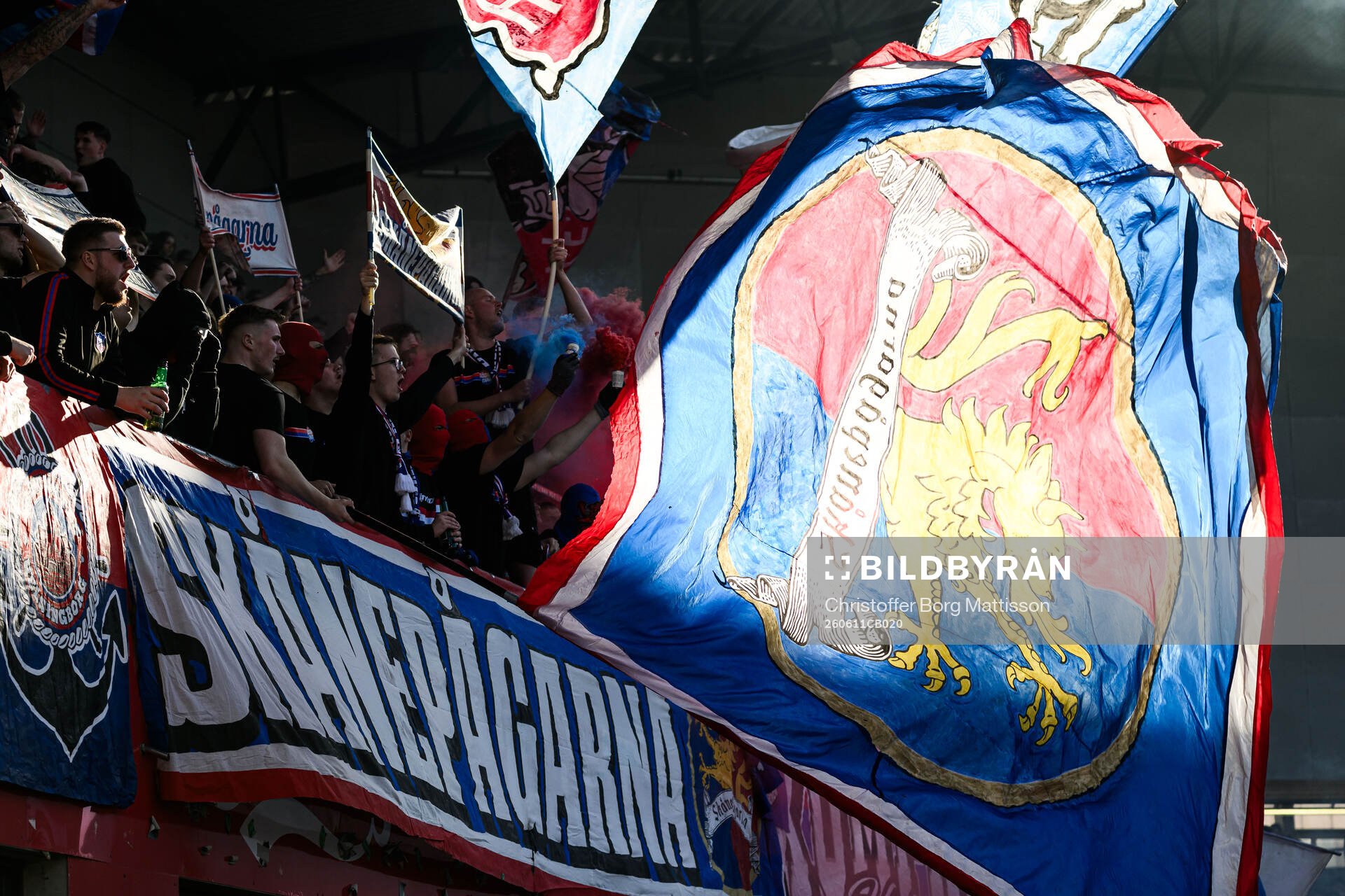 Helsingborgs supportrar