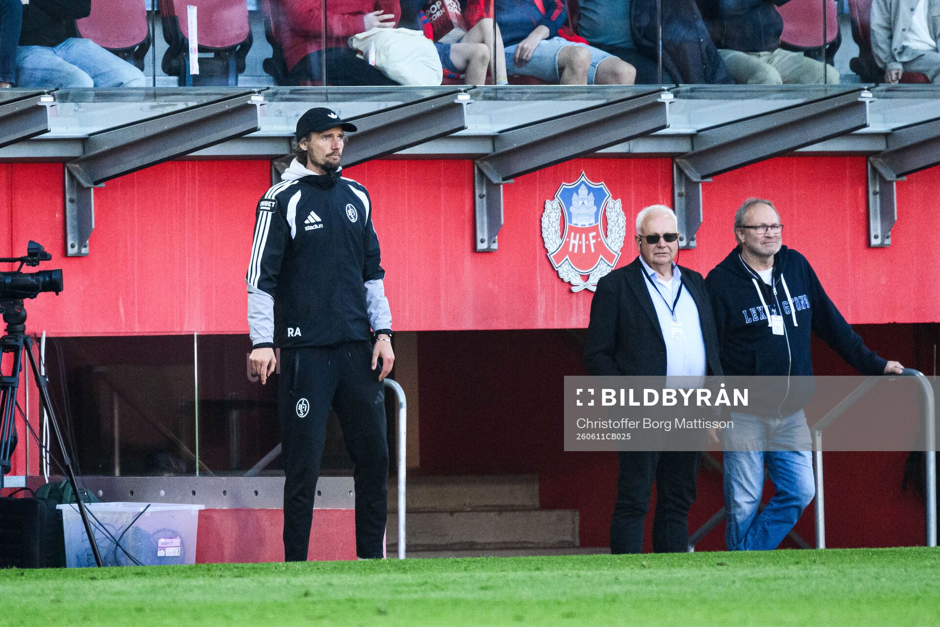 Landskronas tränare Robin Asterhed