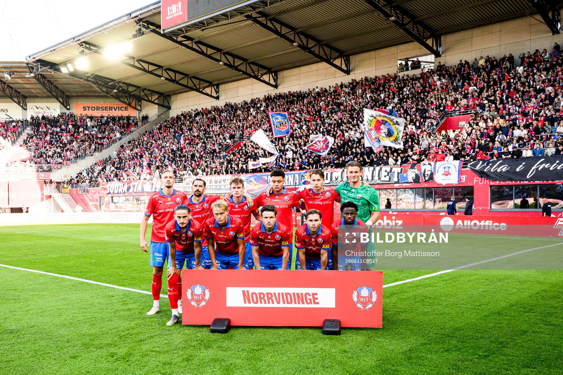Helsingborgs spelare