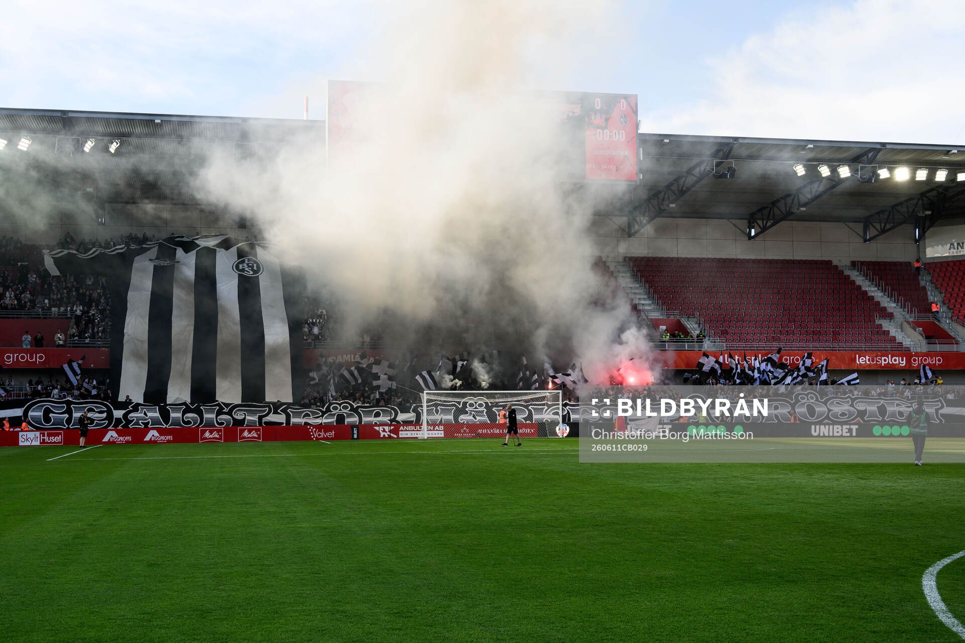 Landskronas supportrar