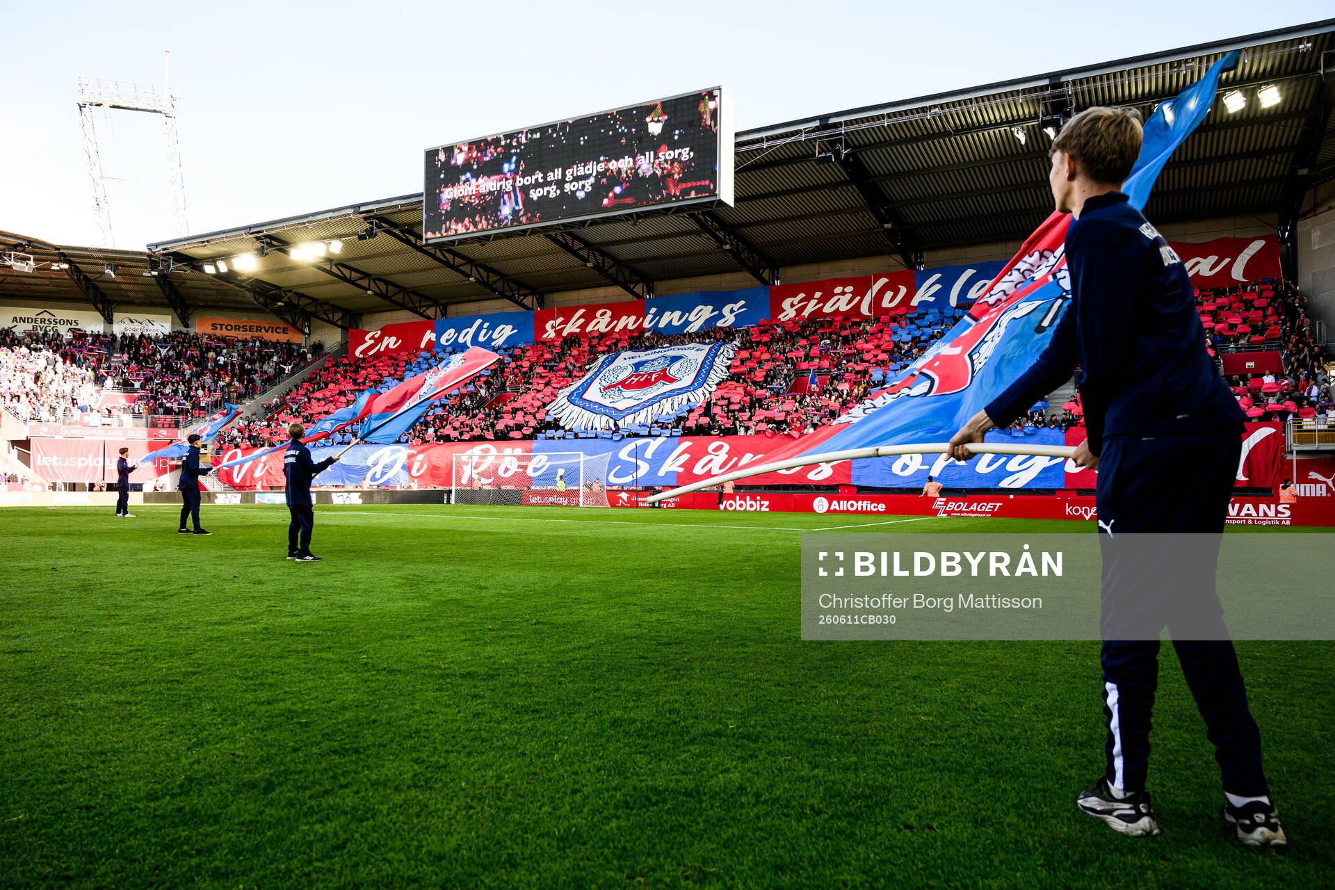Helsingborgs supportrar