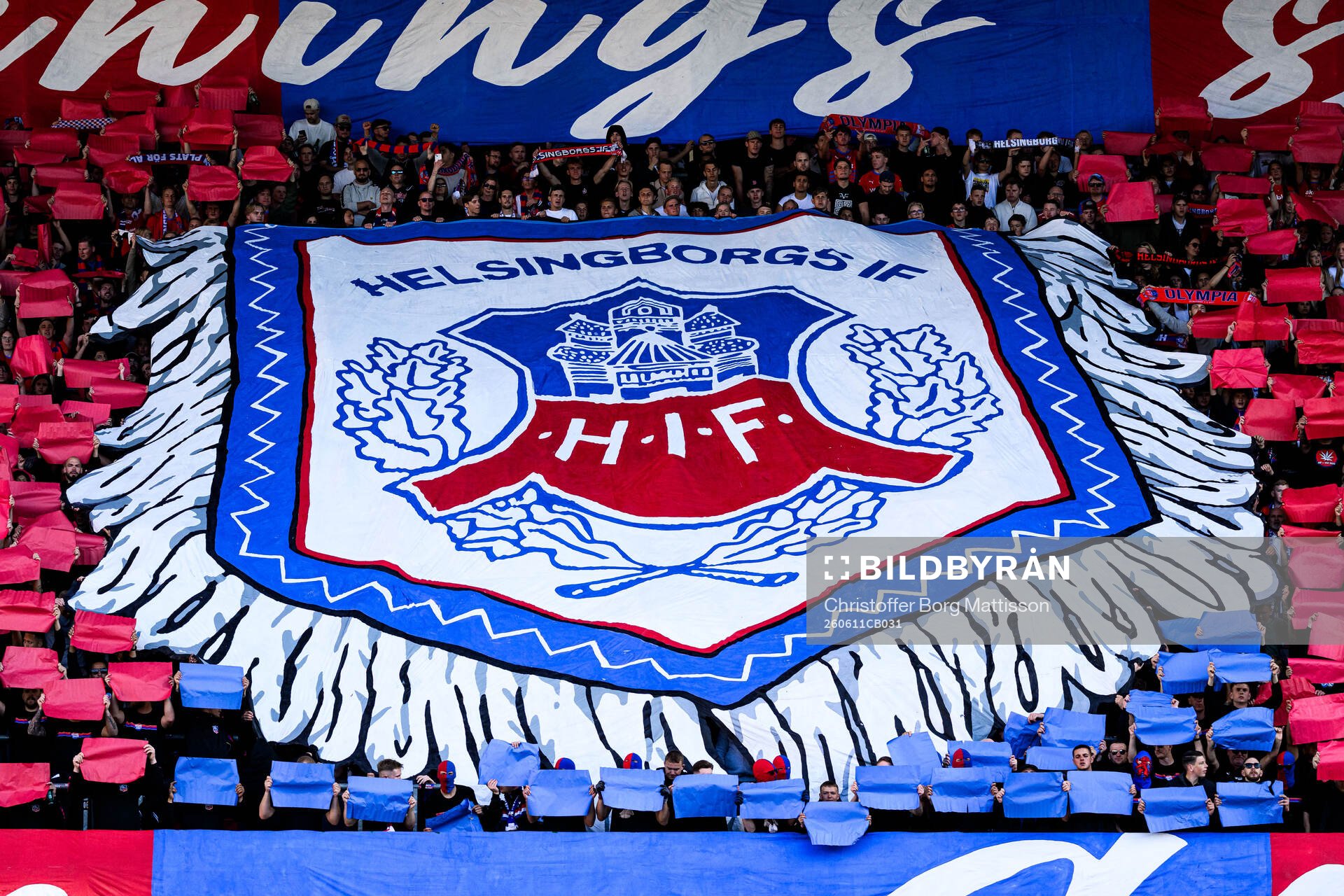 Helsingborgs supportrar