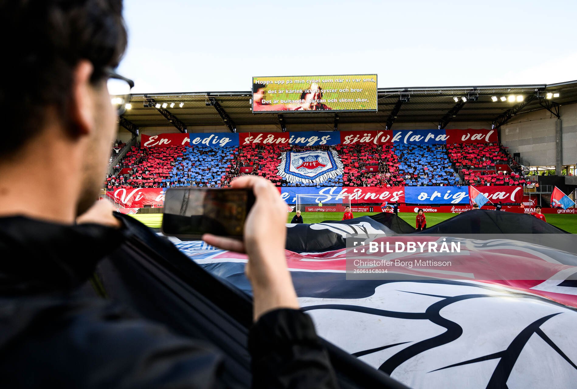 Helsingborgs supportrar