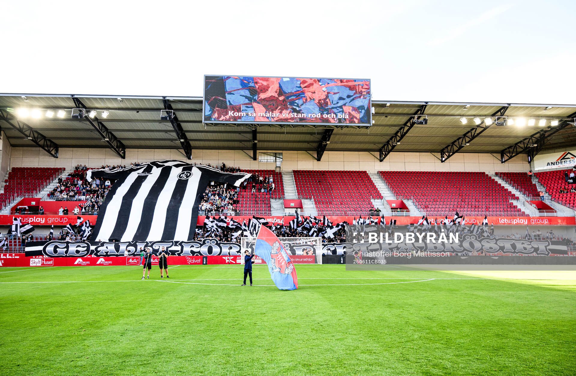 Landskronas supportrar