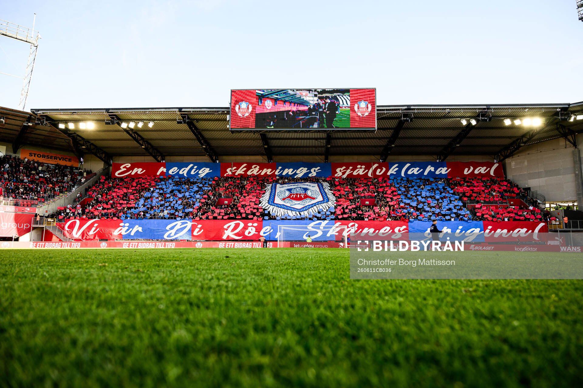 Helsingborgs supportrar