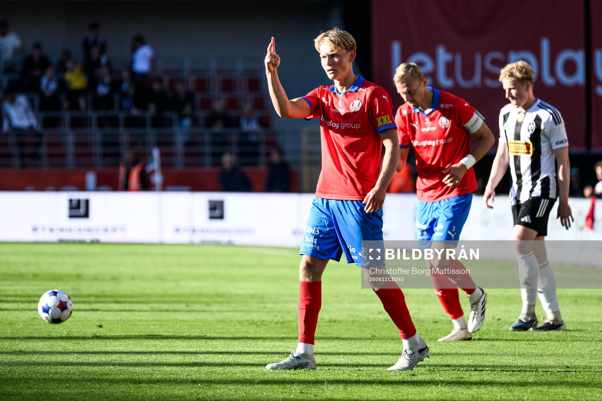 Helsingborgs Alvin Nordin