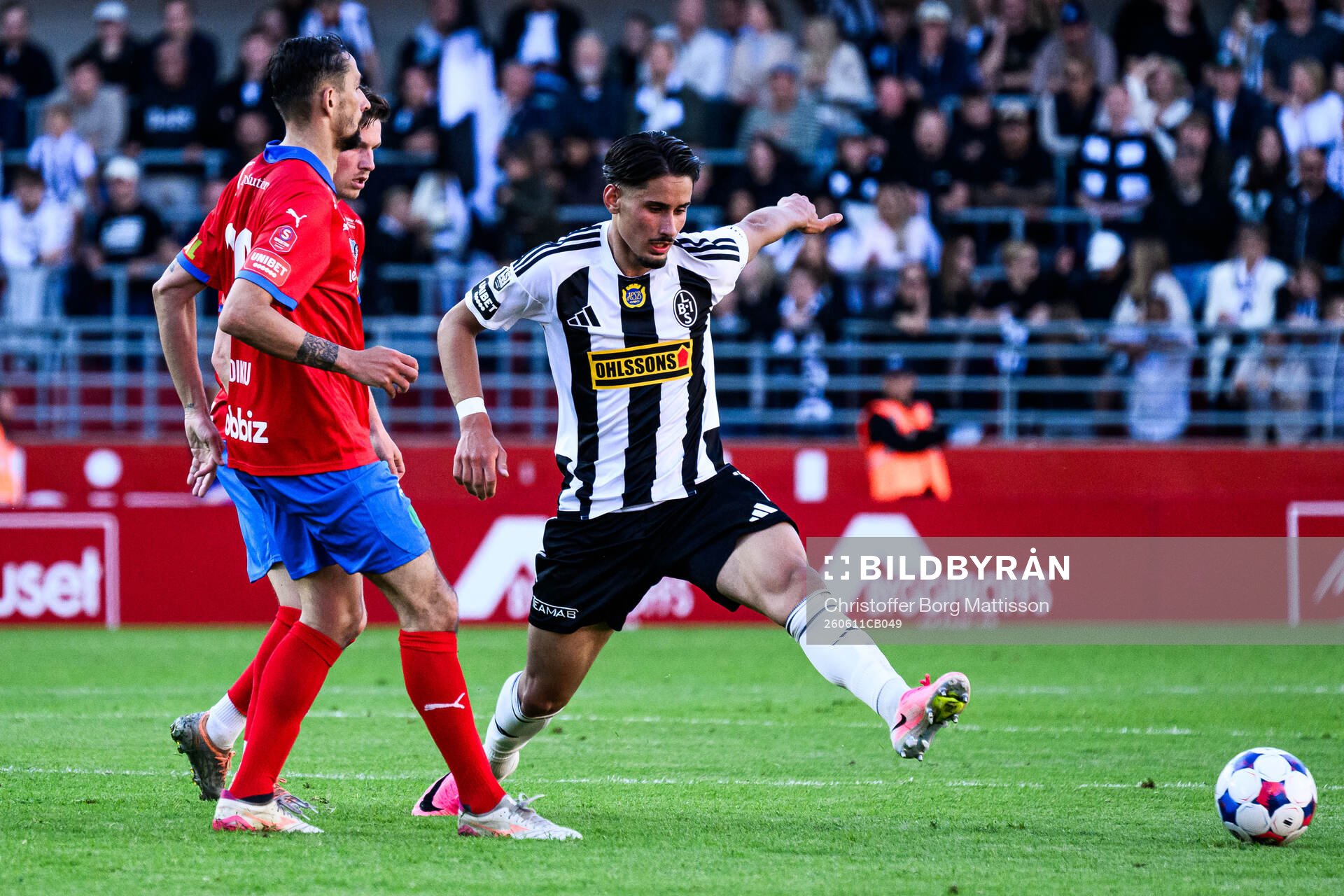 Landskronas Enes Hebibovic