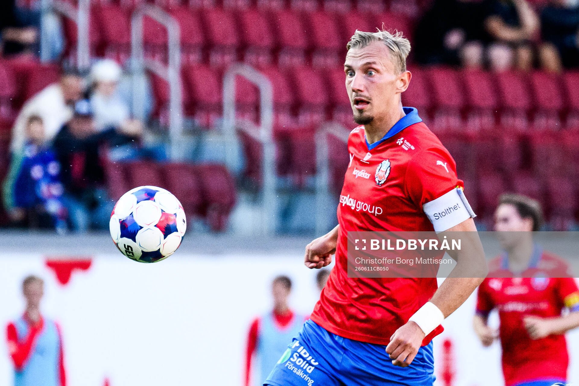 Helsingborgs Jakob Voelkerling Persson