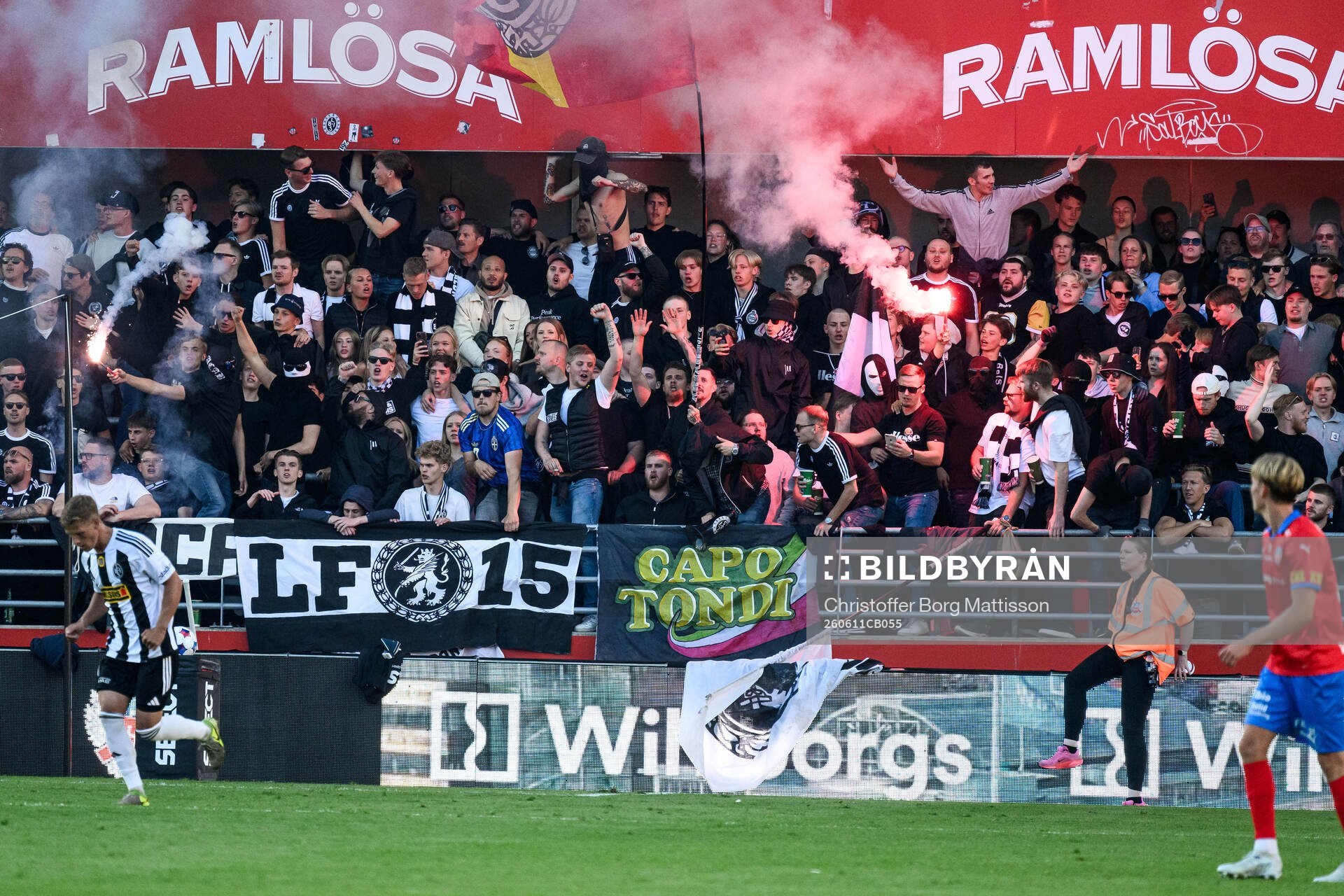 Landskronas supportrar