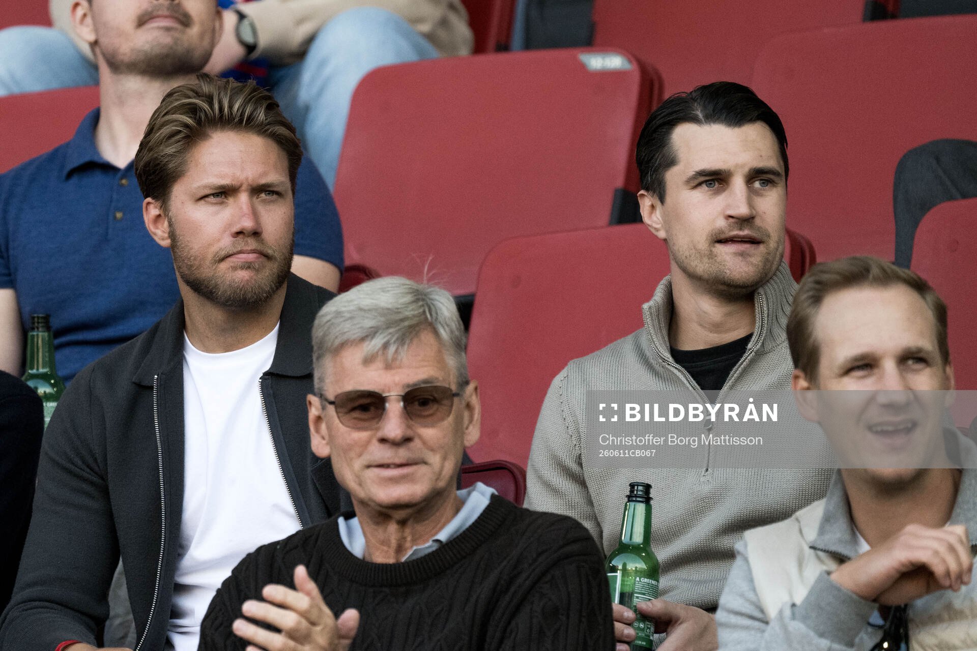 Kalle Joelsson och Jon Birkfeldt
