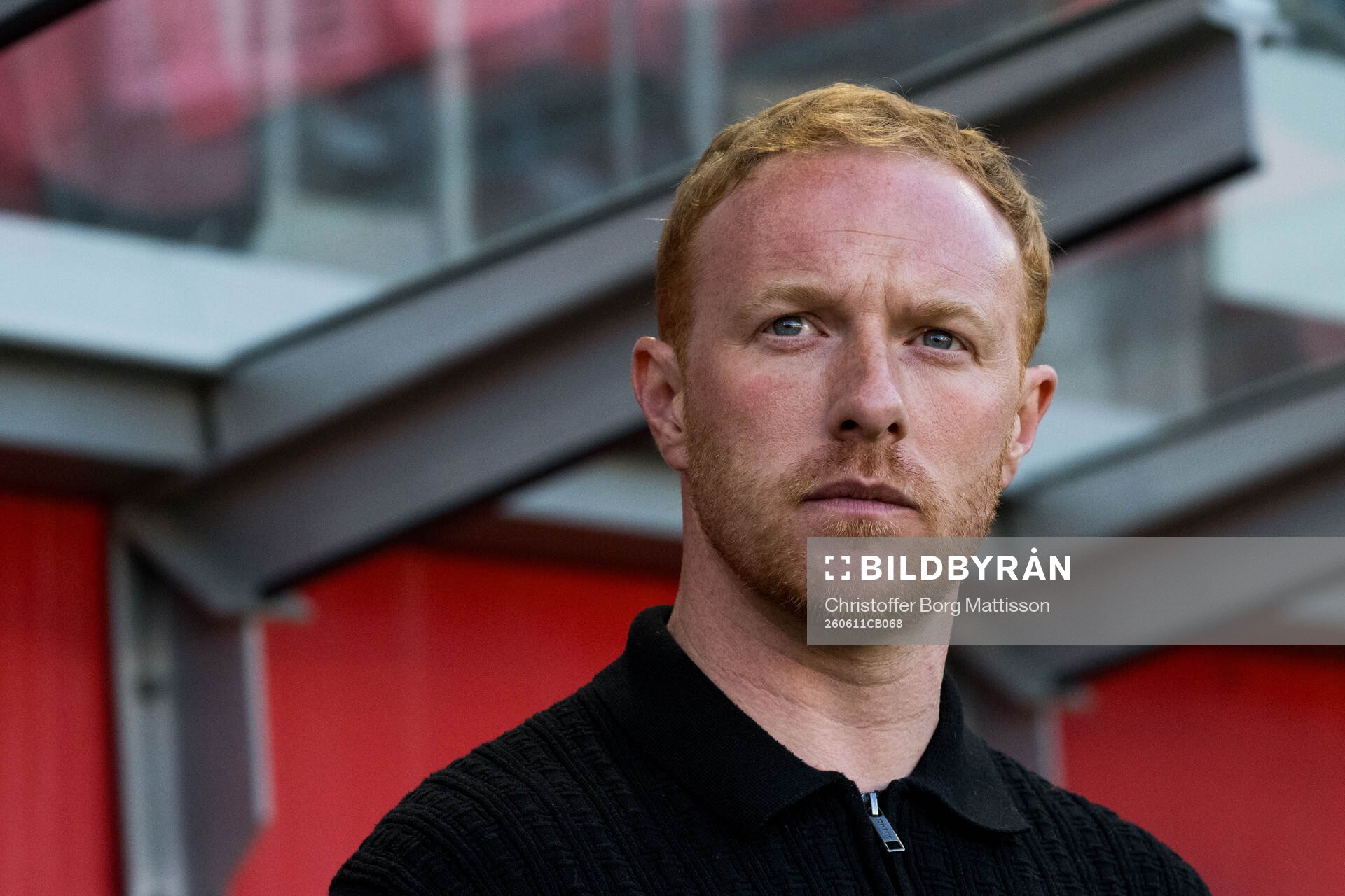 Helsingborgs manager Stevie Grieve