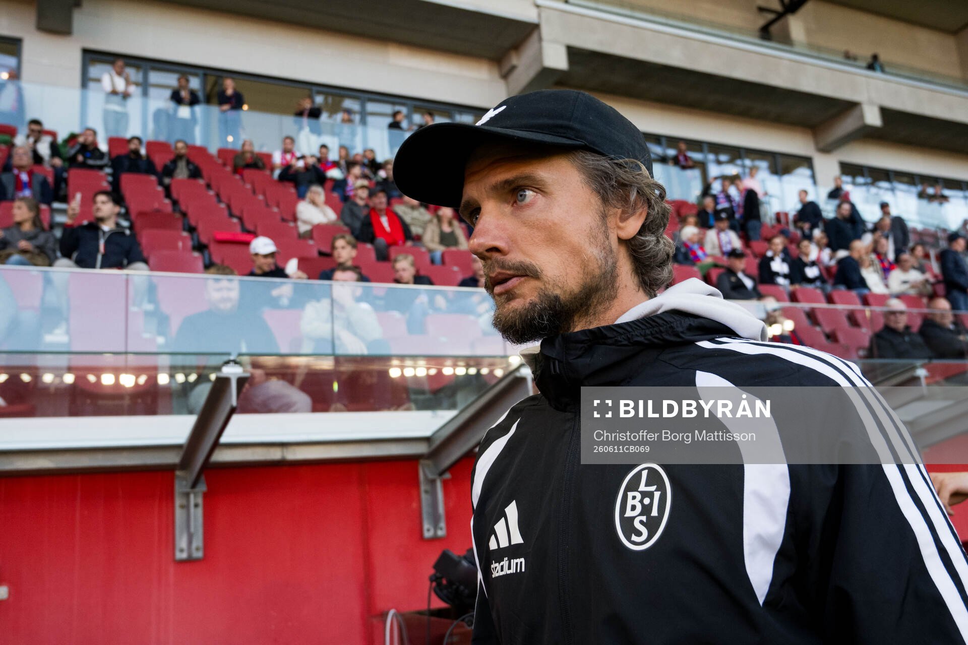 Landskronas tränare Robin Asterhed