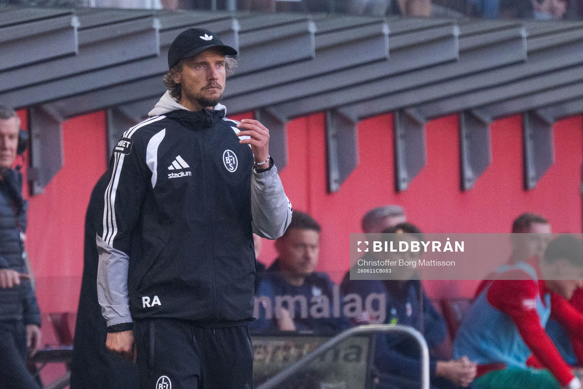 Landskronas tränare Robin Asterhed