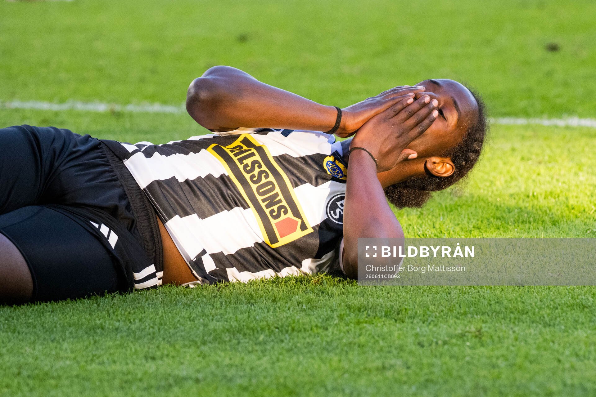 Landskronas Max'Med Omar Mohamed