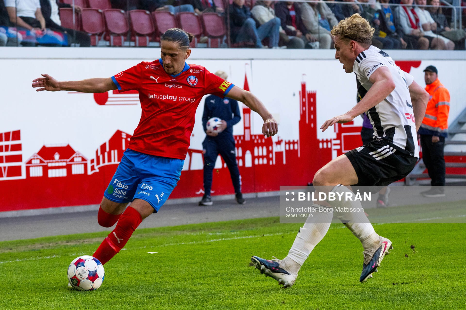Helsingborgs Ervin Gigovic