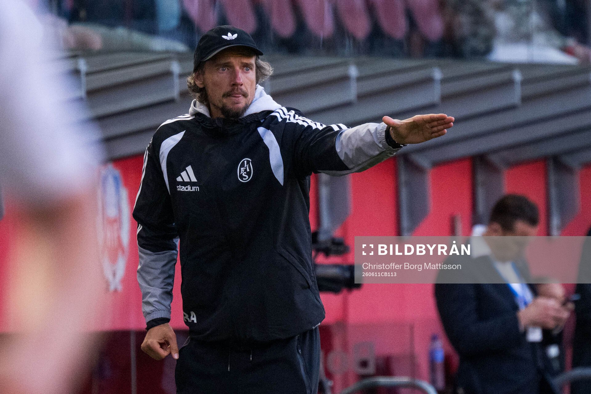 Landskronas tränare Robin Asterhed