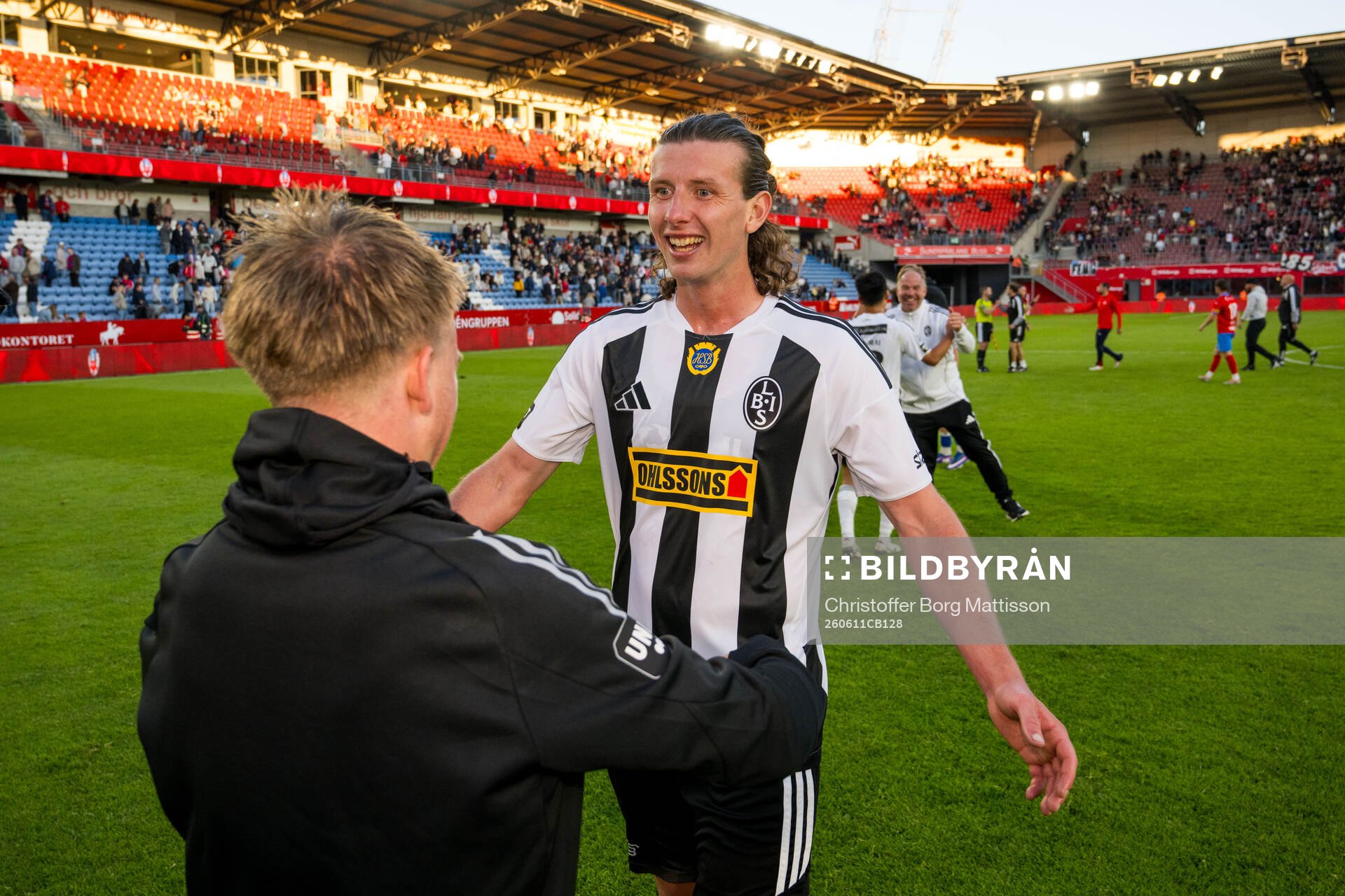 Landskronas Andreas Murbeck jublar