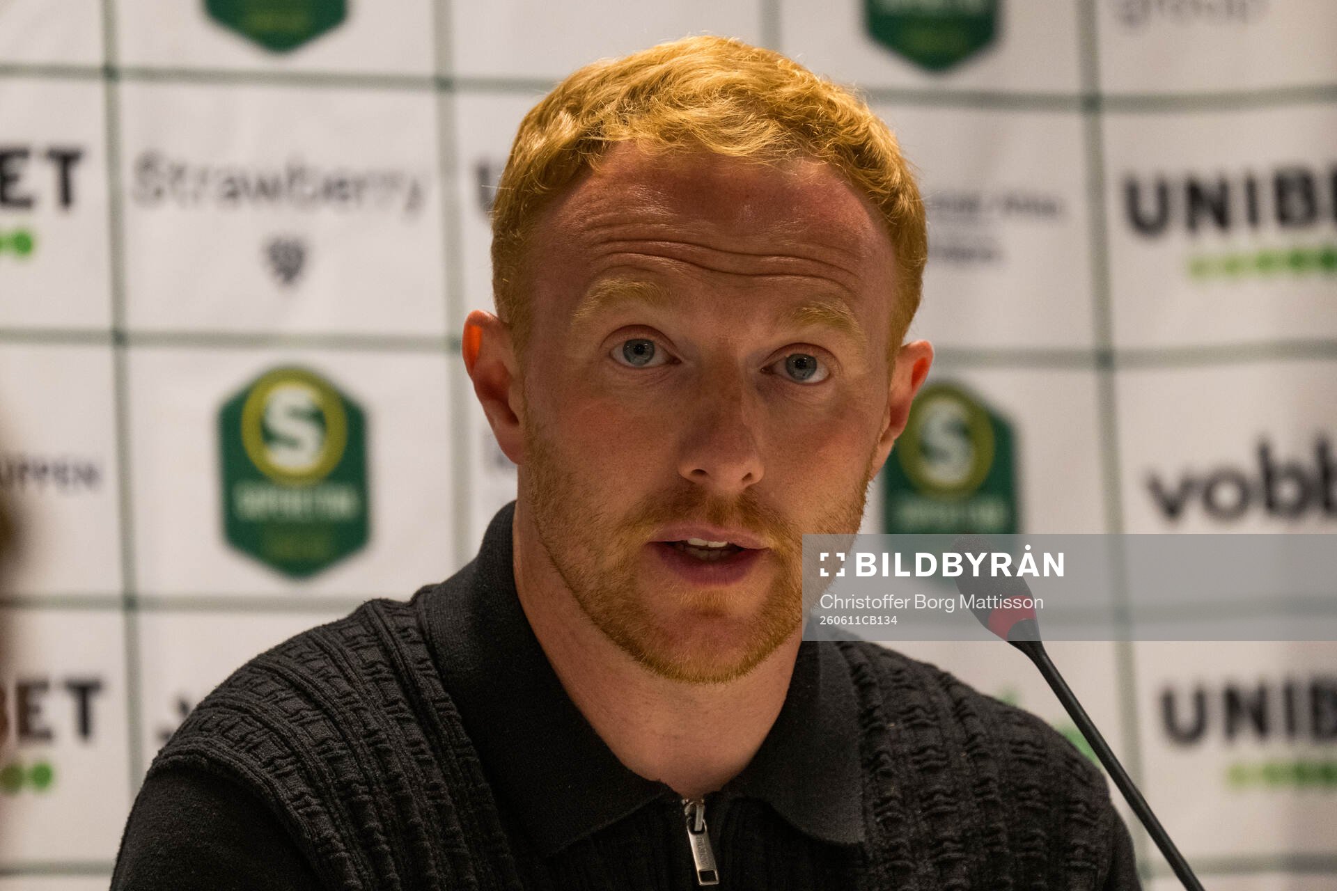 Helsingborgs manager Stevie Grieve