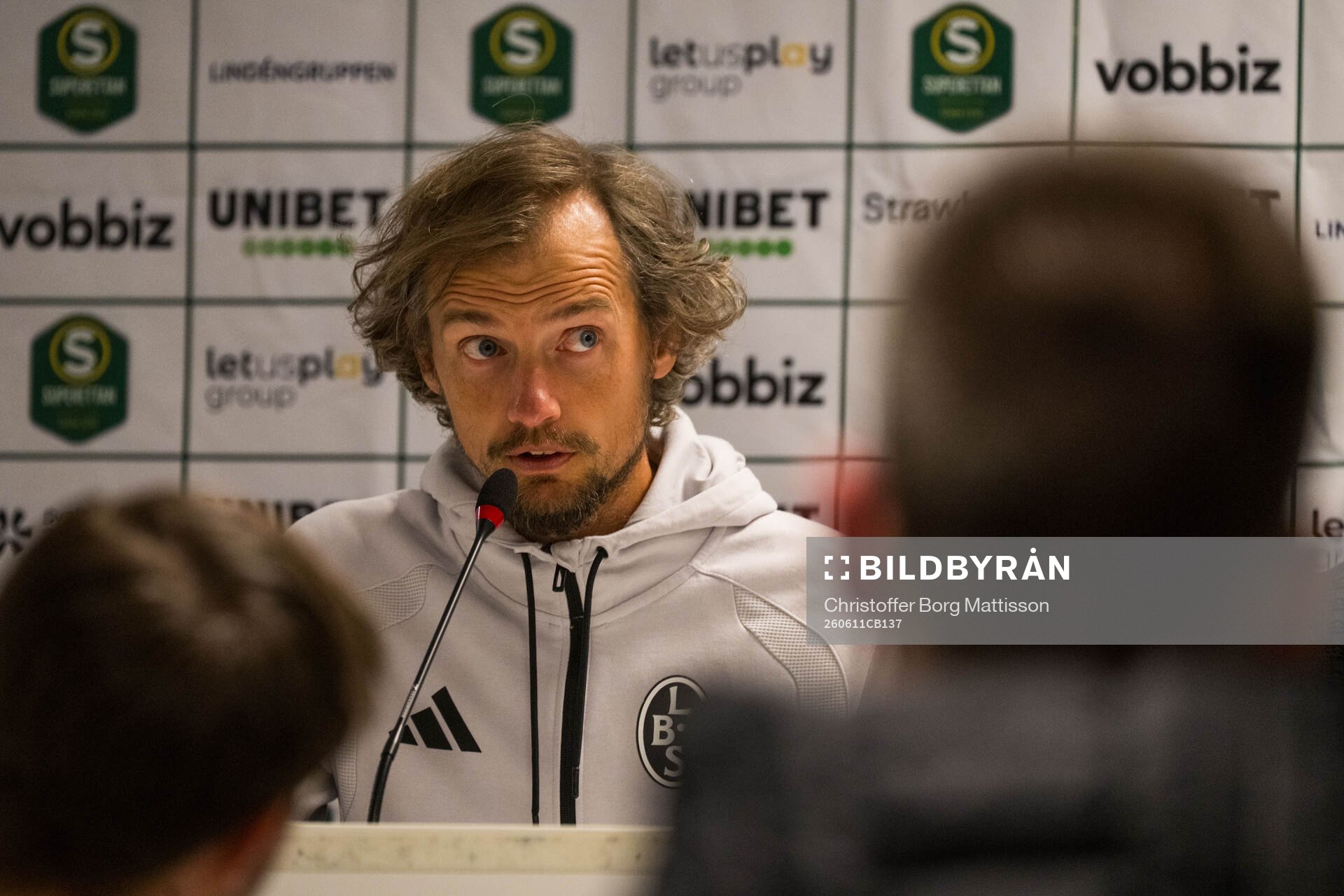 Landskronas tränare Robin Asterhed